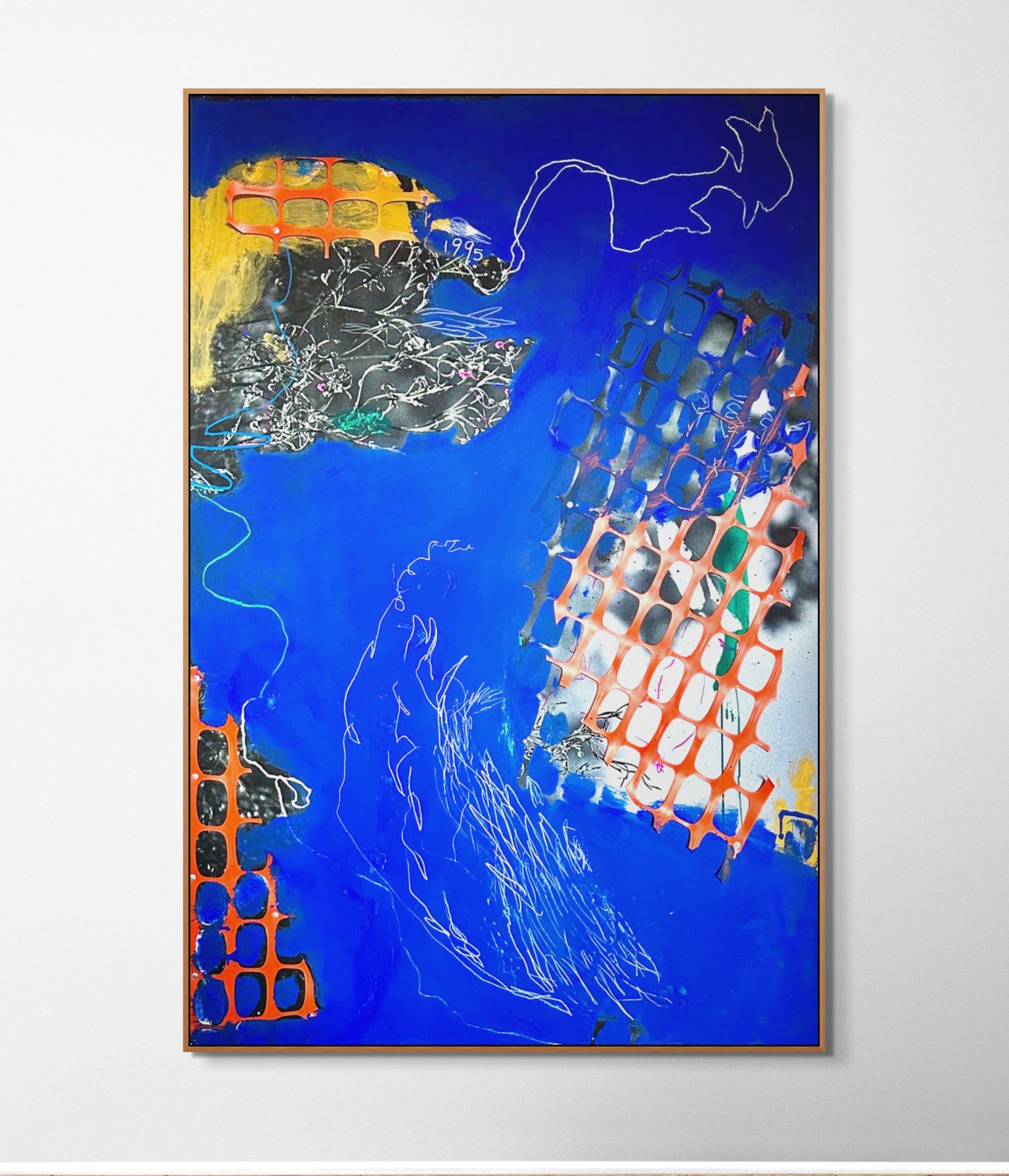 no way to containMixed Media on Canvas 200cm x 170cm 