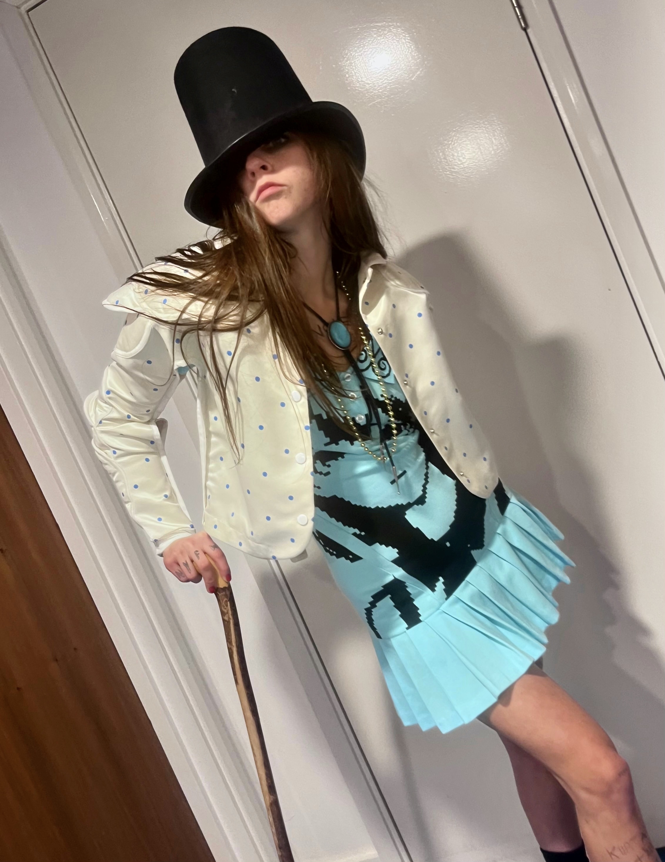 Meg in Ashley Williams SS25. Own image.