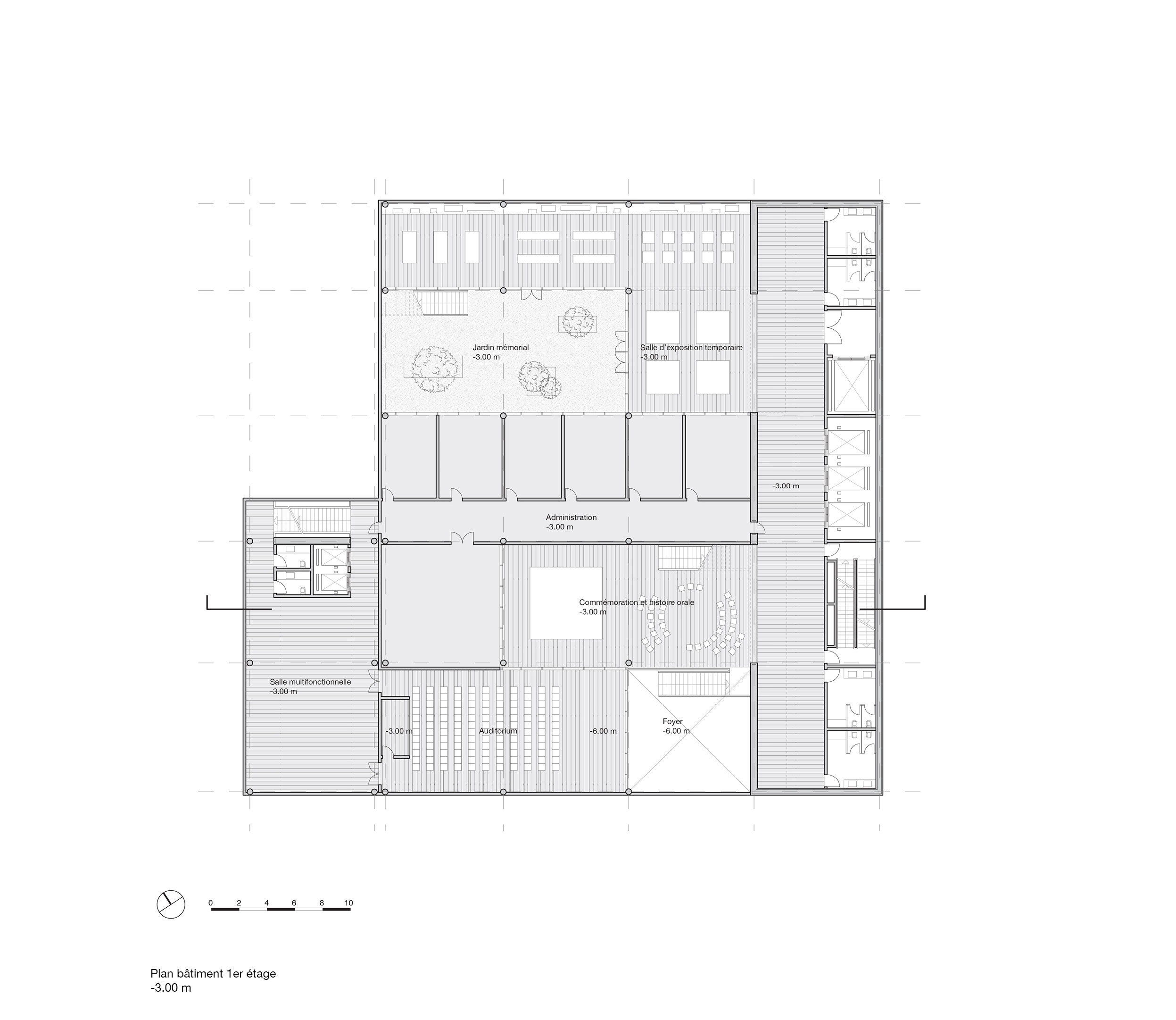 Montreal Holocaust Museum 2022 — EISENMAN ARCHITECTS