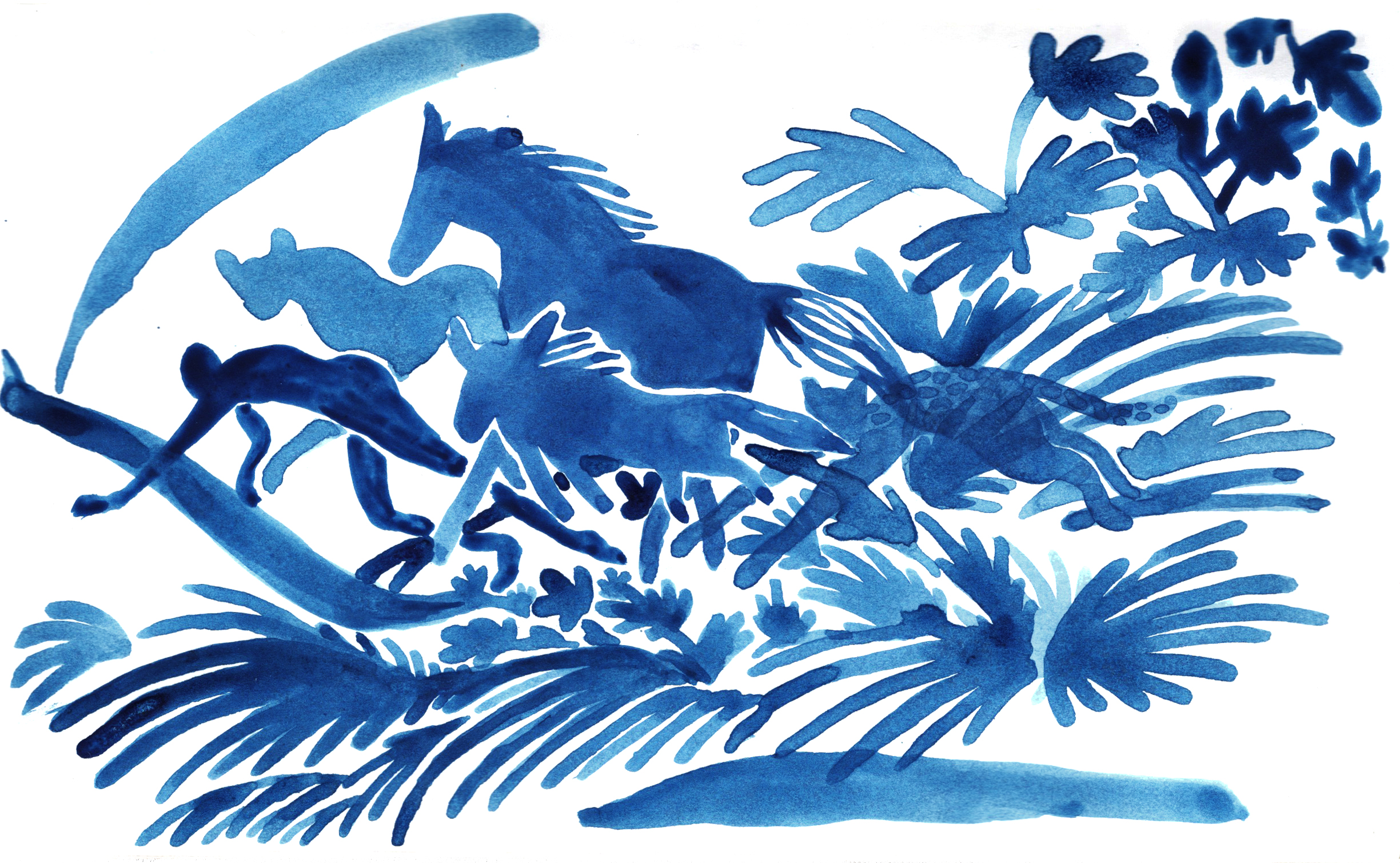 Run. Loose Leaf Magazine. 2017