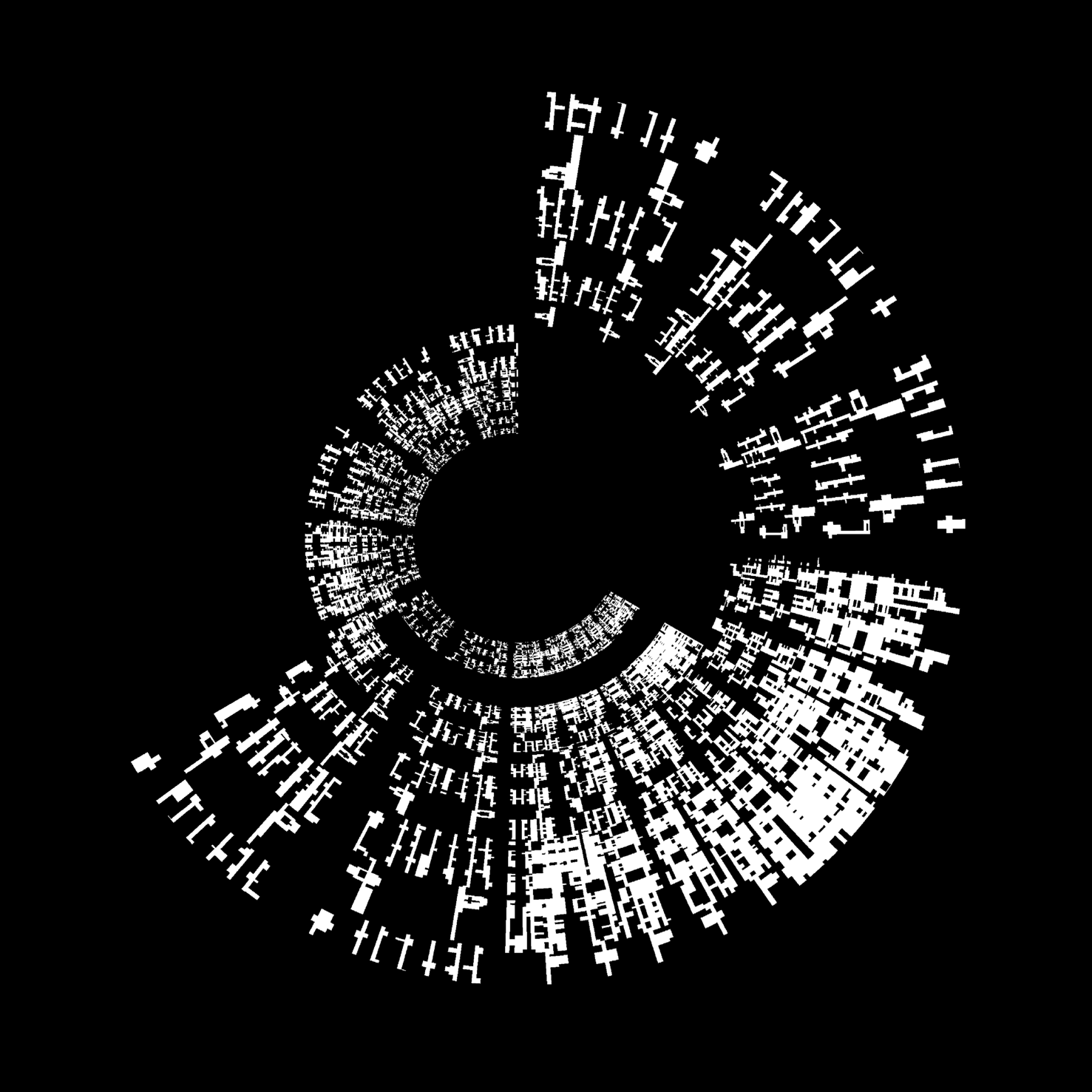 Escape Landscape / Giclée fine art print on Hahnemühle Watercolour paper / Variable dimensions / Edition of 6