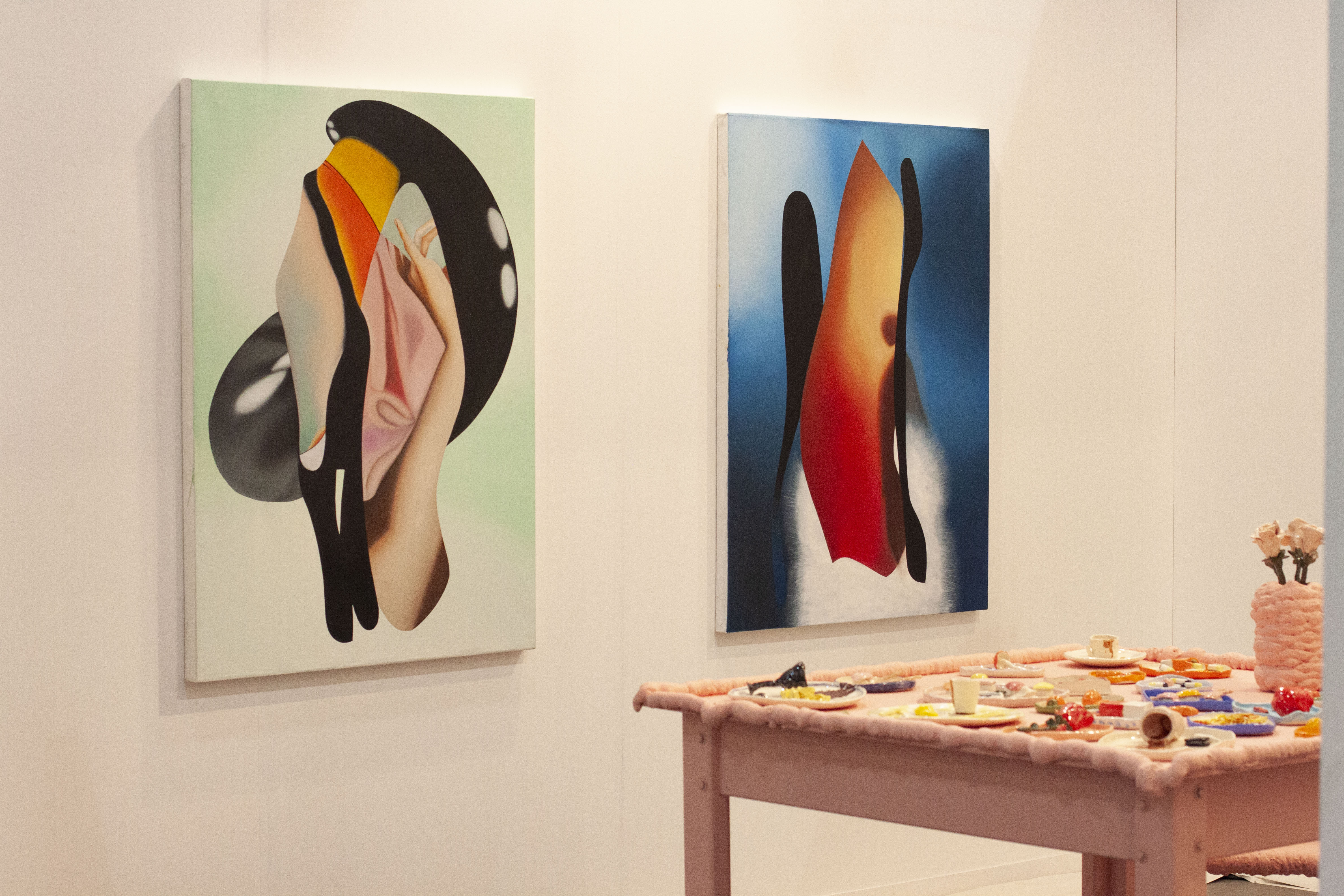 JO-HS booth Zona MACO, 2023, Mexico City.