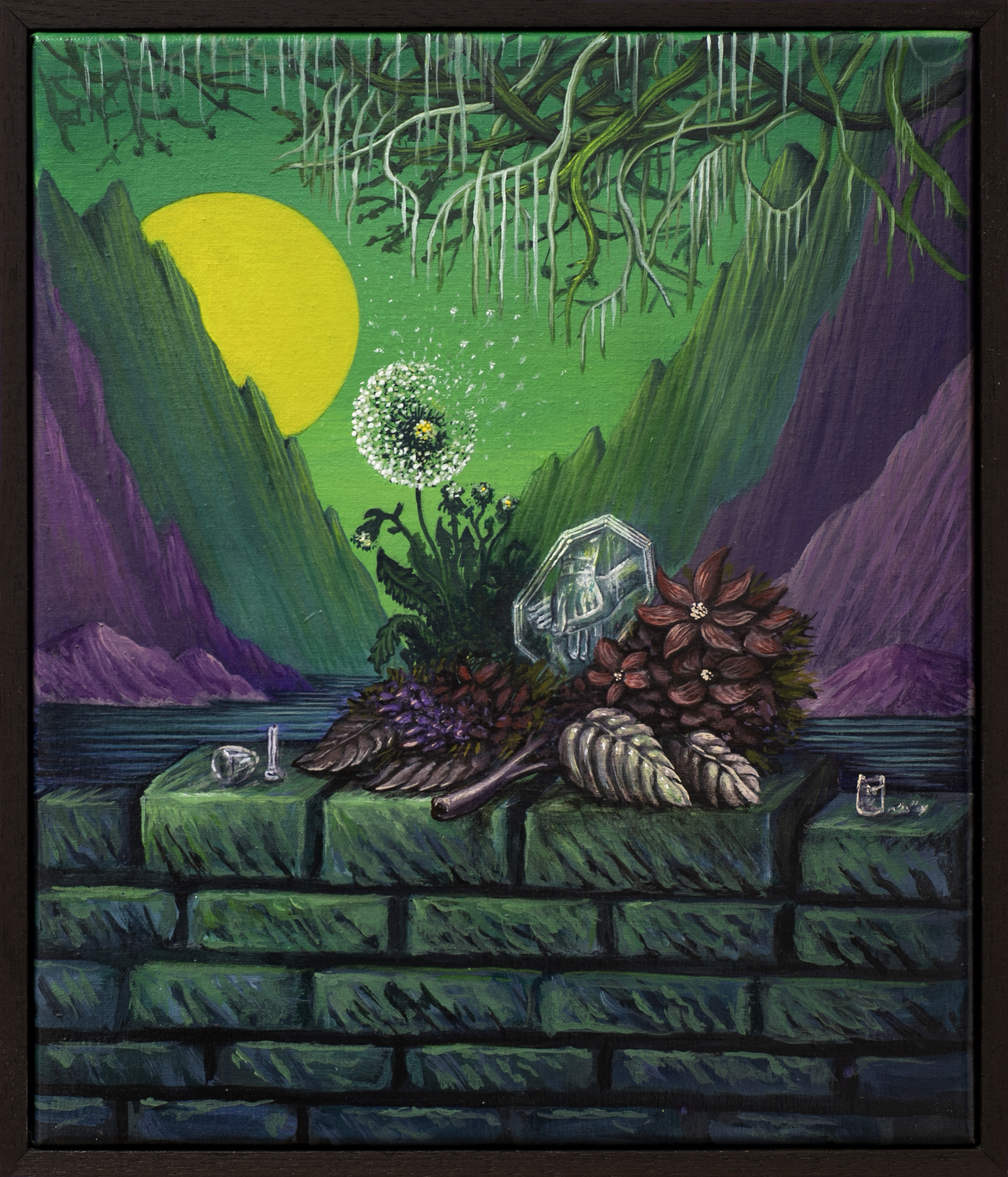 Melancolía tropicalAcrílico sobre lienzo34 x 30 cm2024(Disponible)CONSULTAR