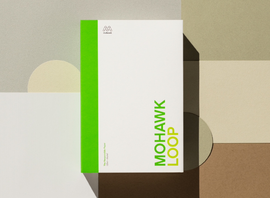 Mohawk: Loop paper sample book