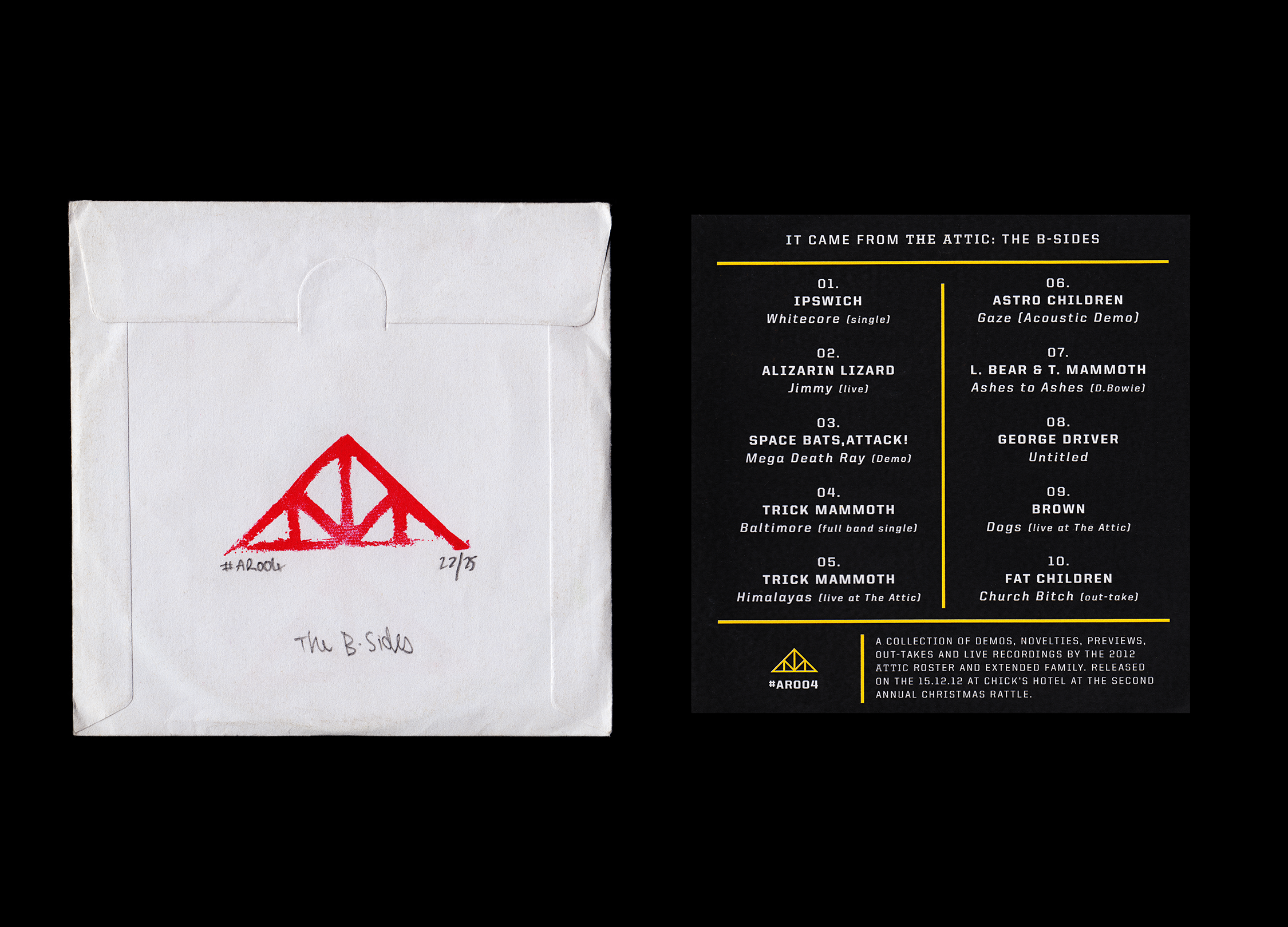 The B-Sides (2012)