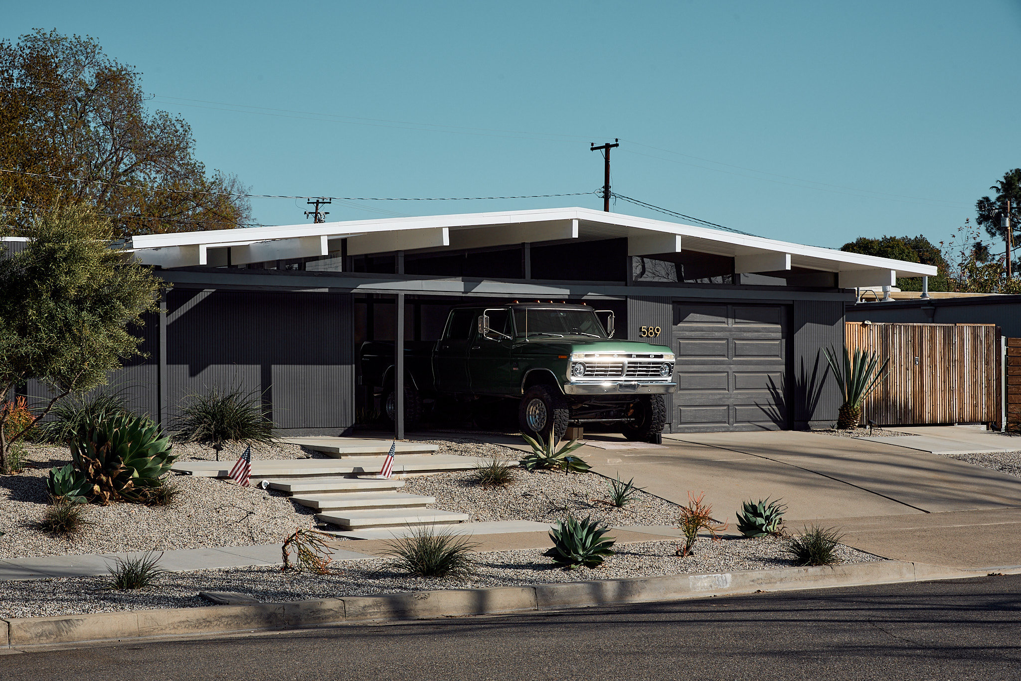 Eichler Neighborhood, Orange, CA