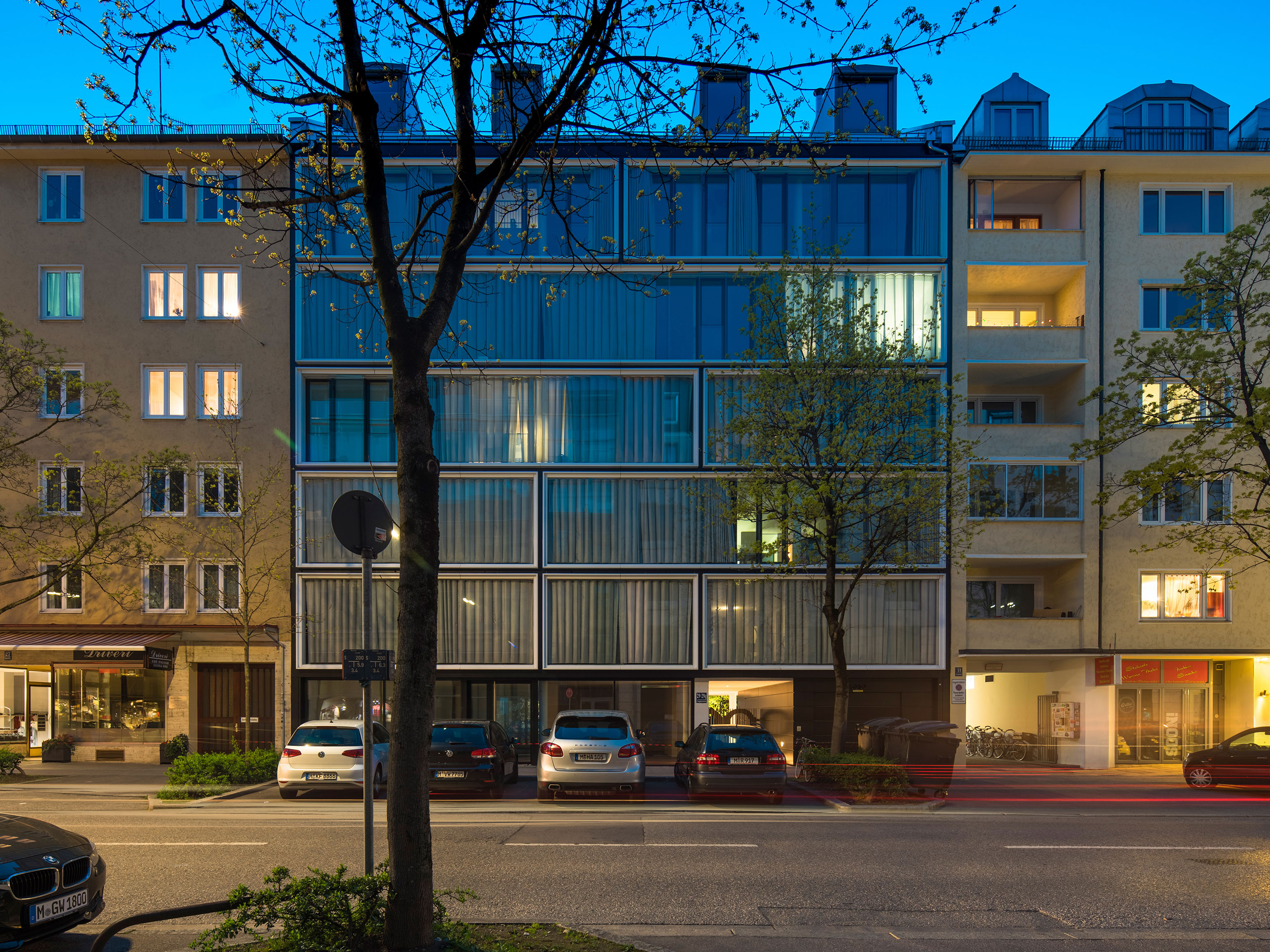 Wohnbebauung A 29, München