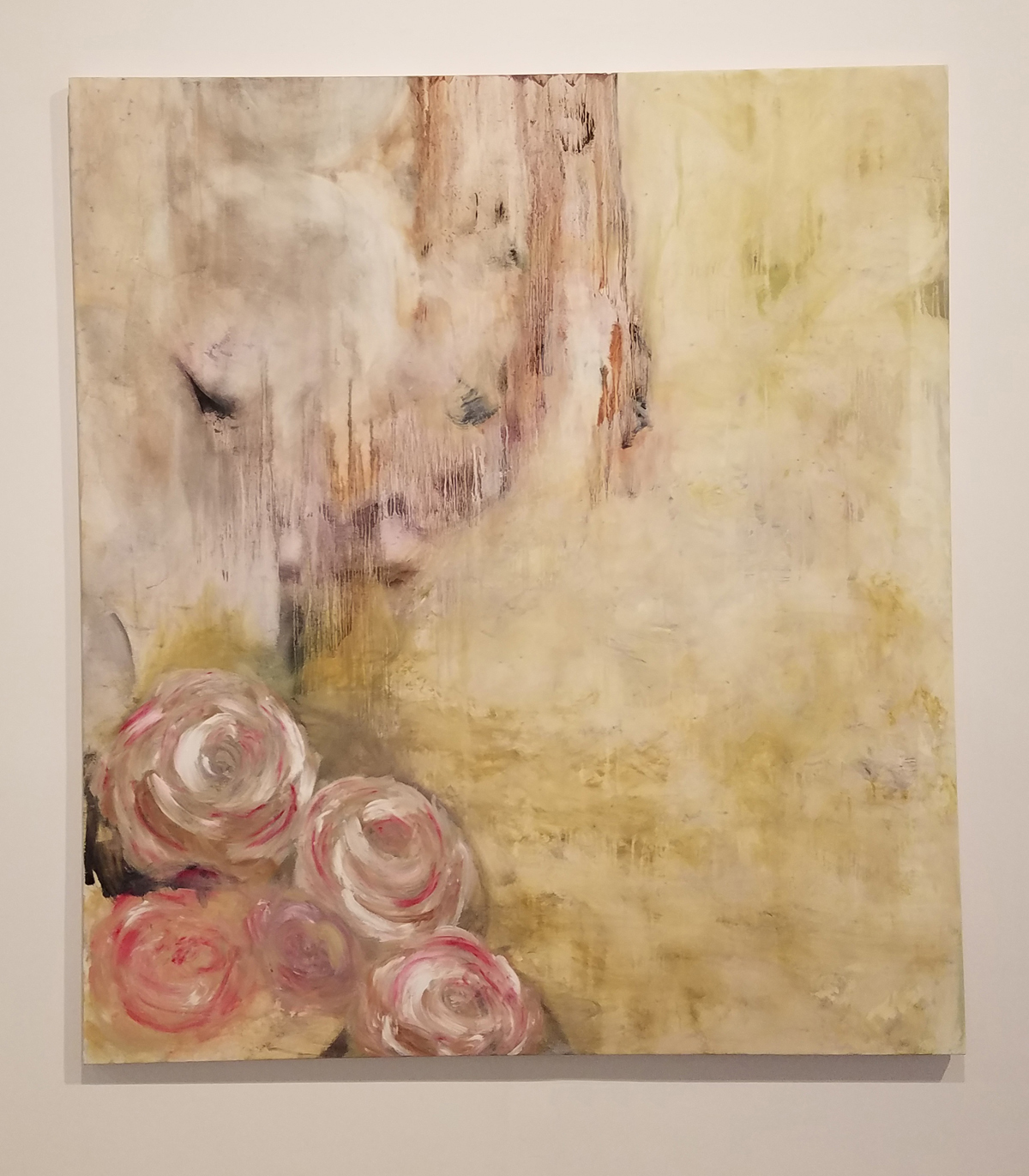 Distances / oil on canvas  / 67in x 60in / 2019