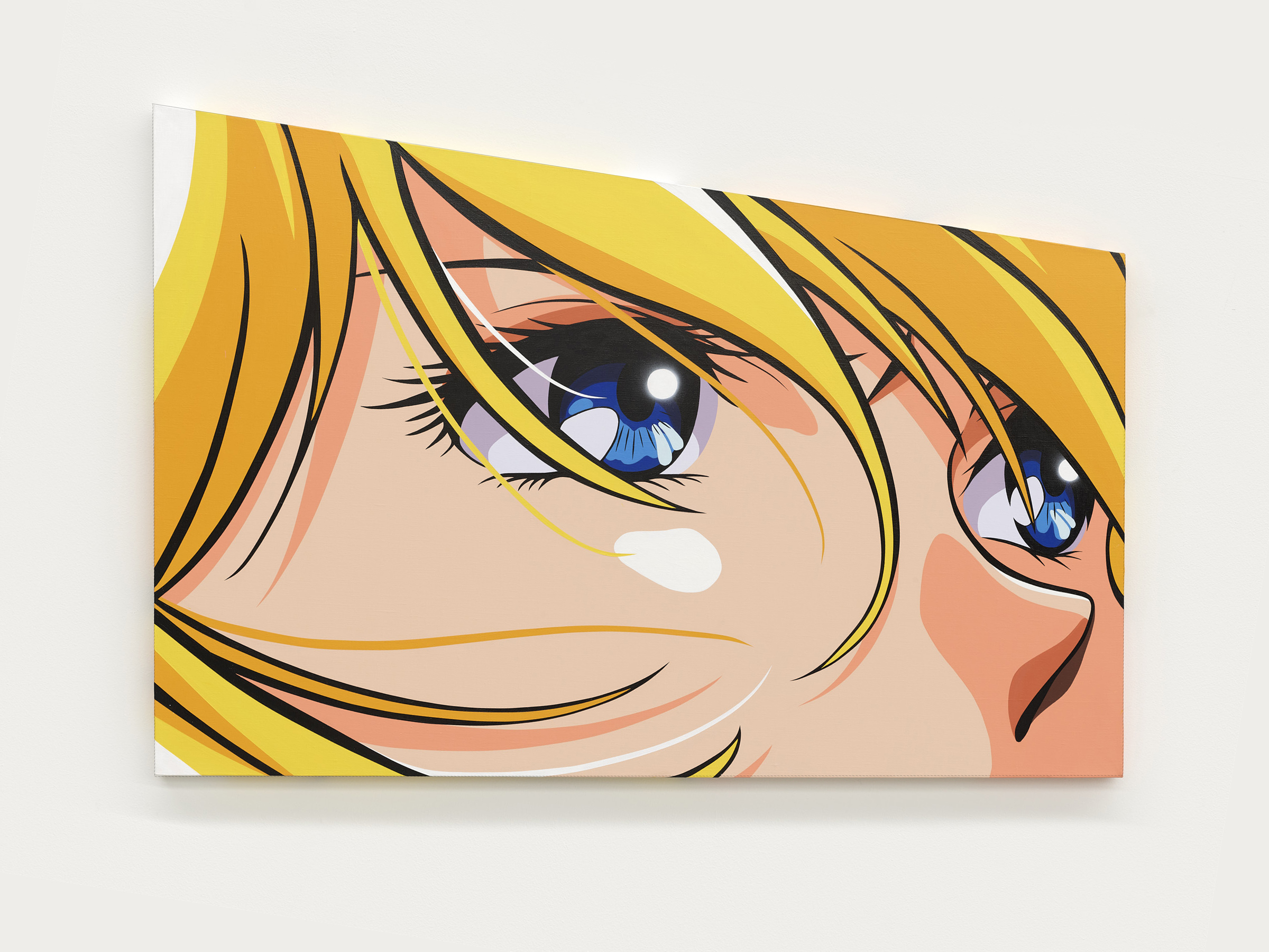 yyth, Series 24 (2024), Acrylic and Paint on Canvas, 80 x 116.6cm