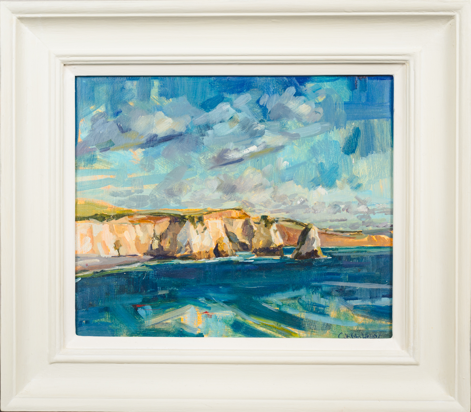 Clemmie St John Webster - Freshwater Bay