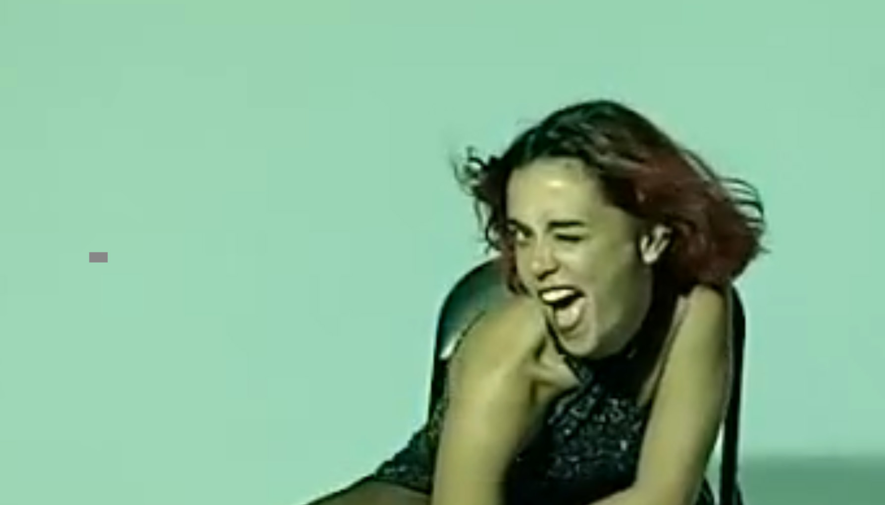 Still from Music Video edited for Pillow Pro (premiered on ABC Rage)