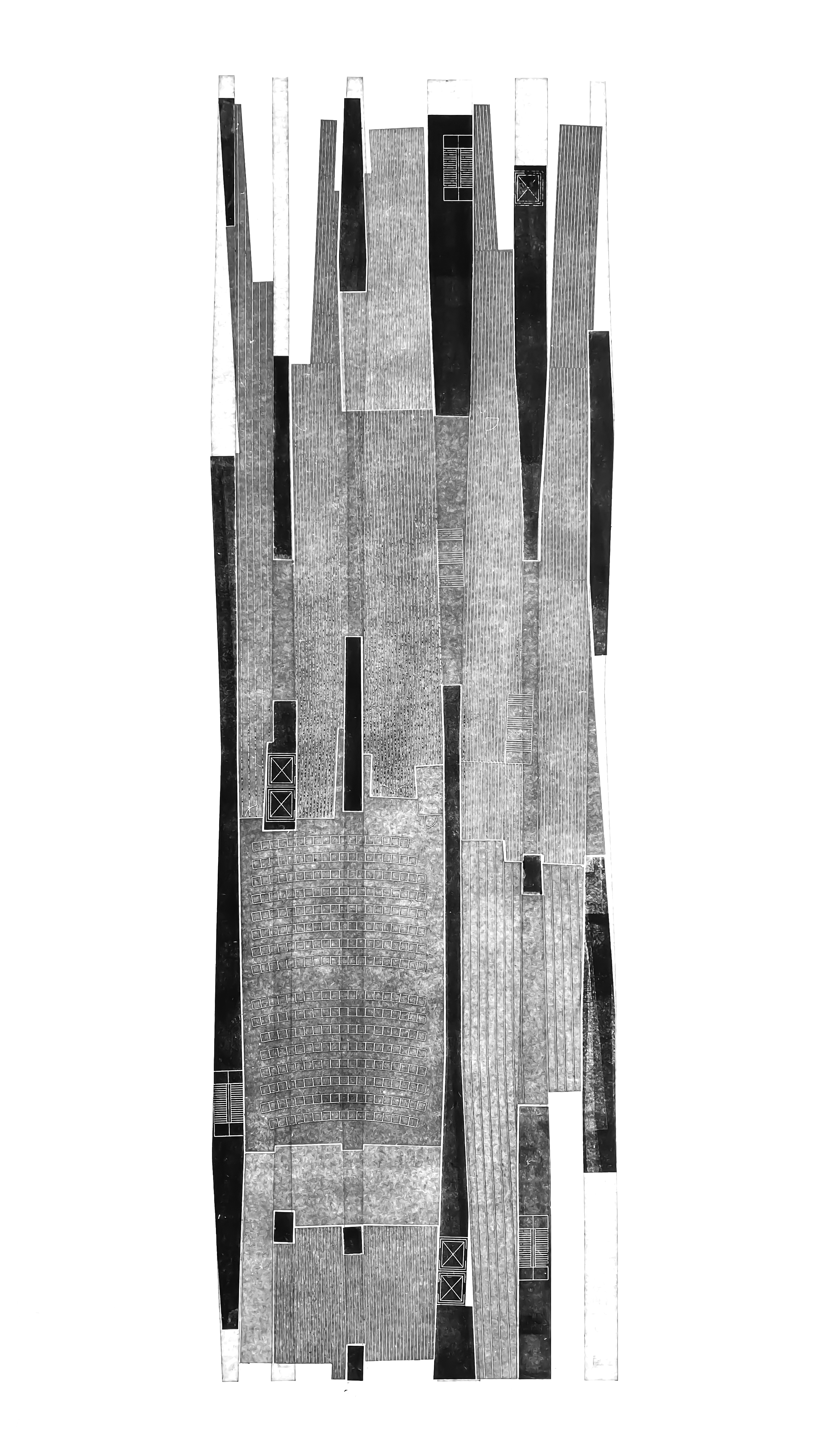 Palimpsest: an urban performance space, 2022