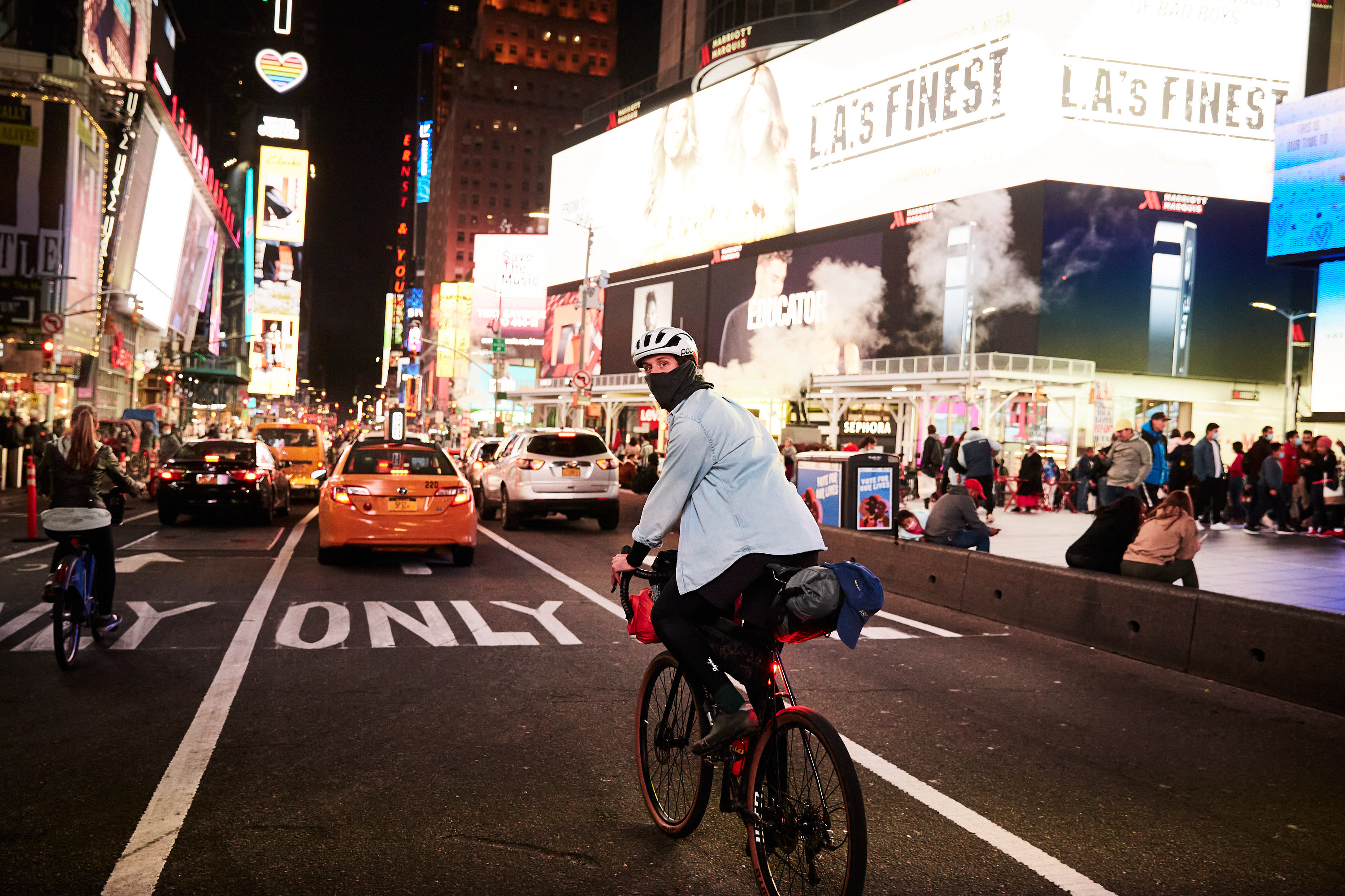 Always a mind trip rolling back into the city, isn’t it?