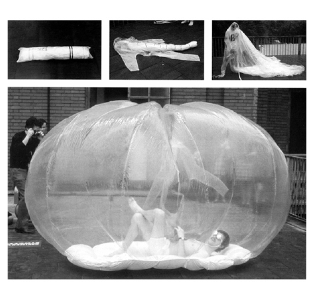 archigram: suitaloon, 1968