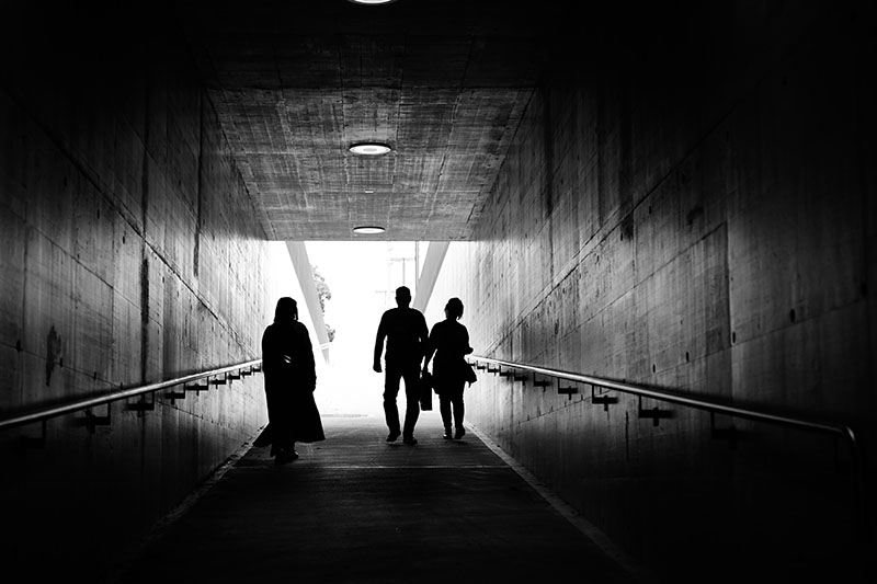 Die neugebaute Unterf&uuml;hrung am Bahnhof: Endlich fertiggestellt!