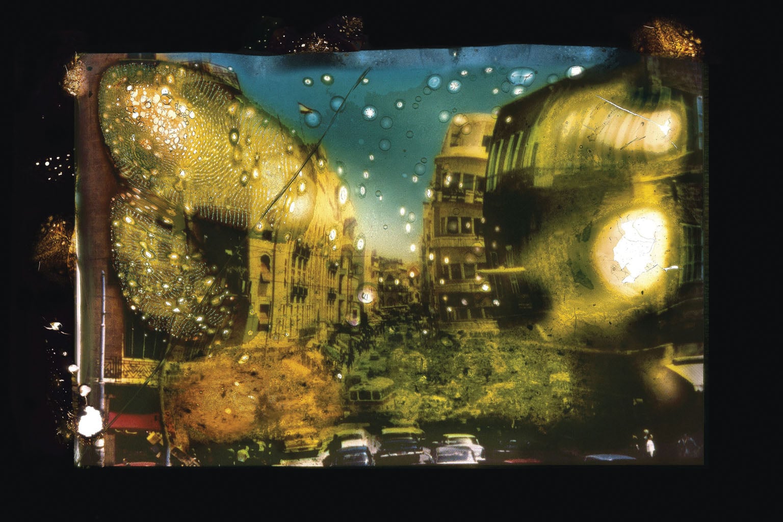 Photograph from the series Wonder Beirut: The story of a pyromaniac photographer (Art Fund Collection of Middle Eastern Photography) Joana Hadjithomas and Khalil Joreige, 2013, V&A