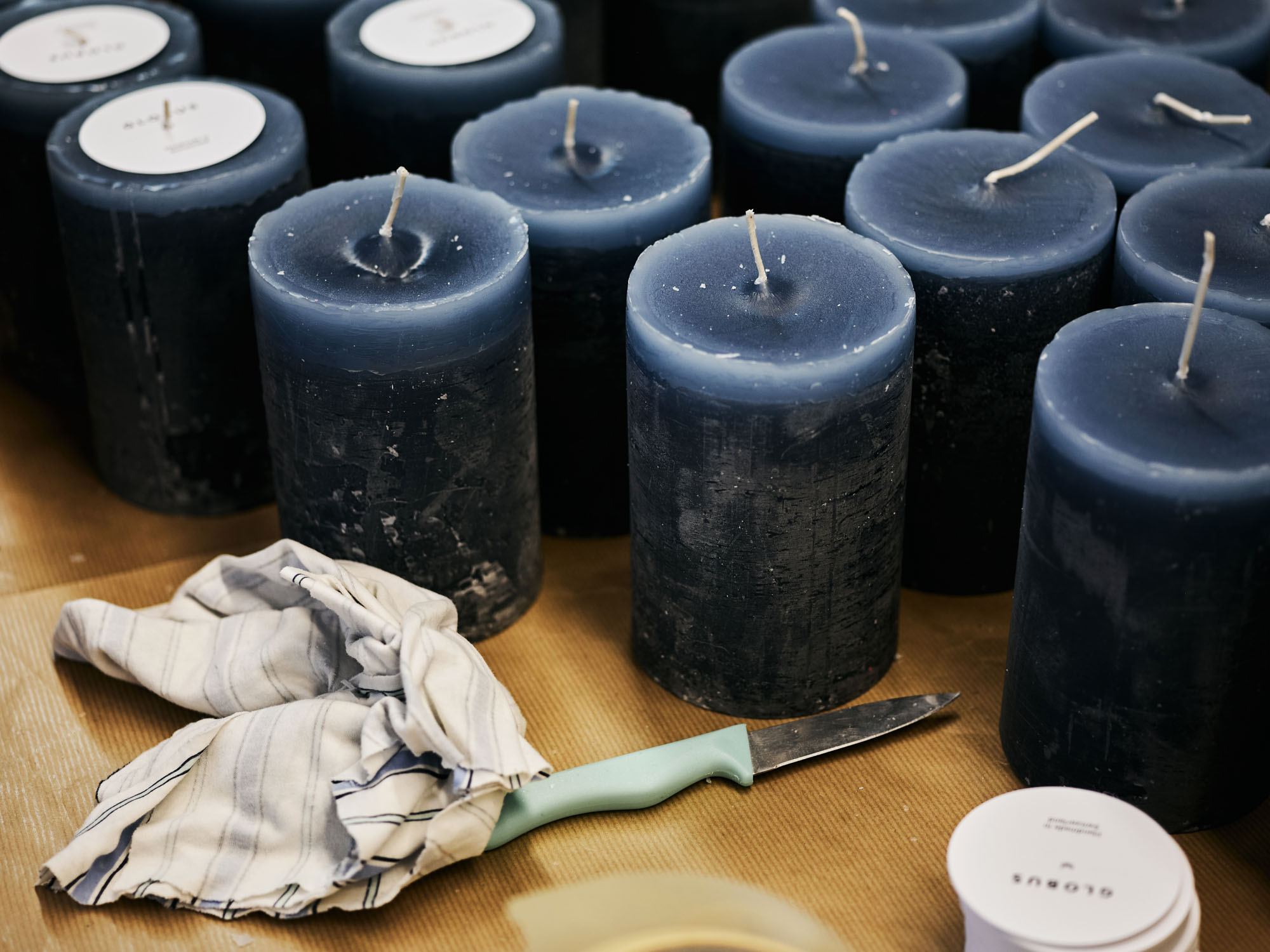 Globus, Kerzenmanufaktur Herzog, 2019