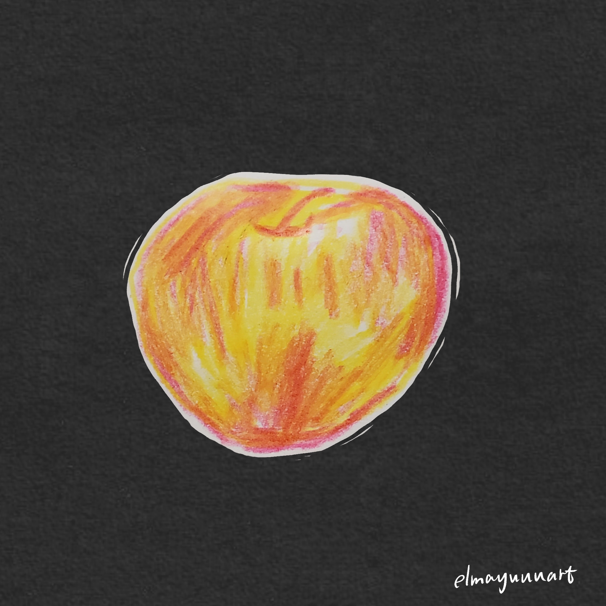 I don't like to eat apples.