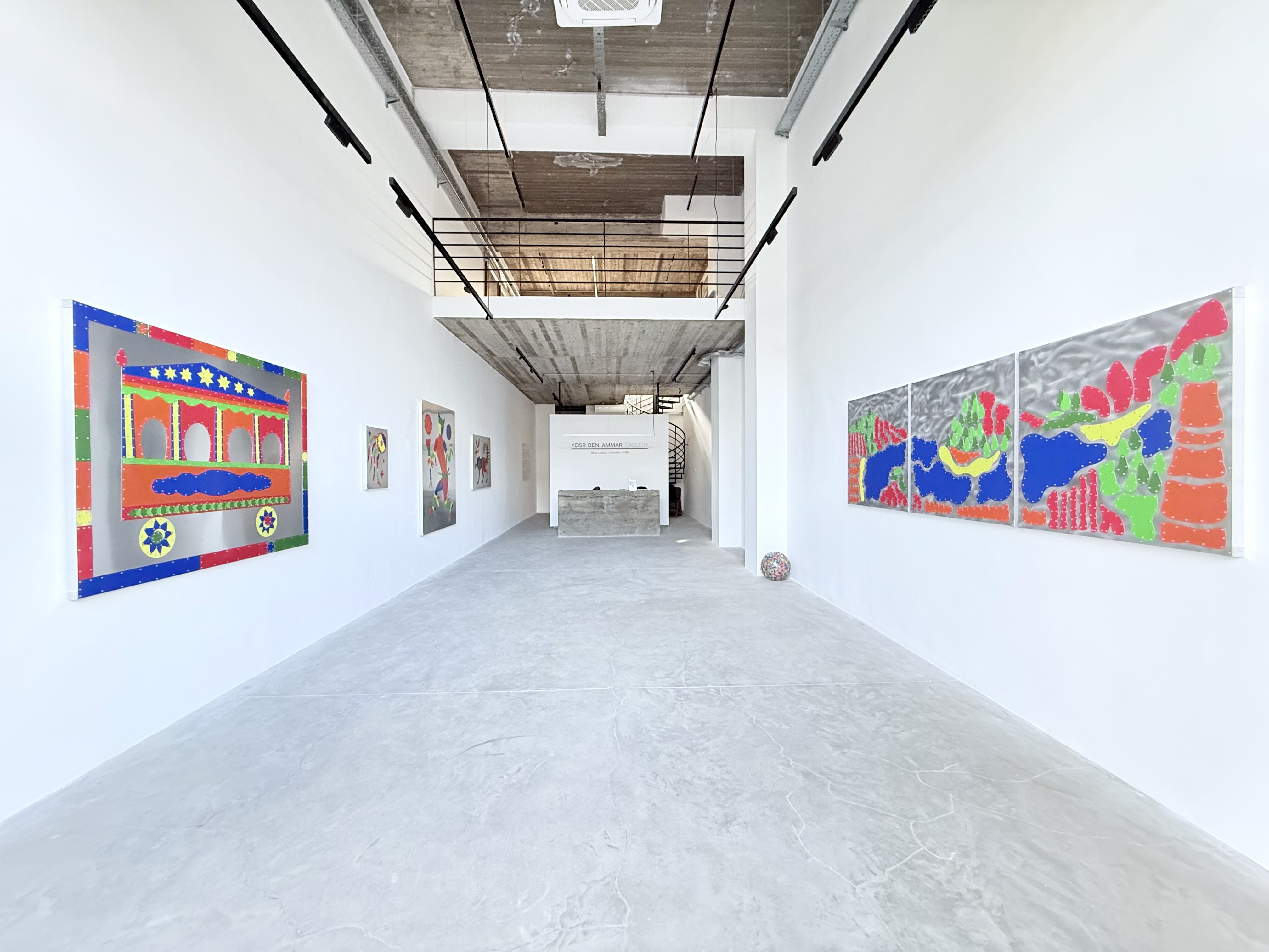 Portable Shrine | KA&Iuml;S DHIFI | 2026