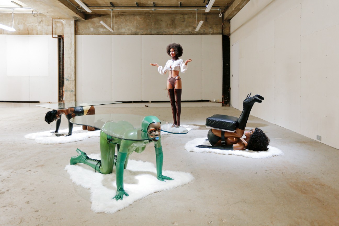 Bjarne Melgaard Allen Jones Remakes, 2013