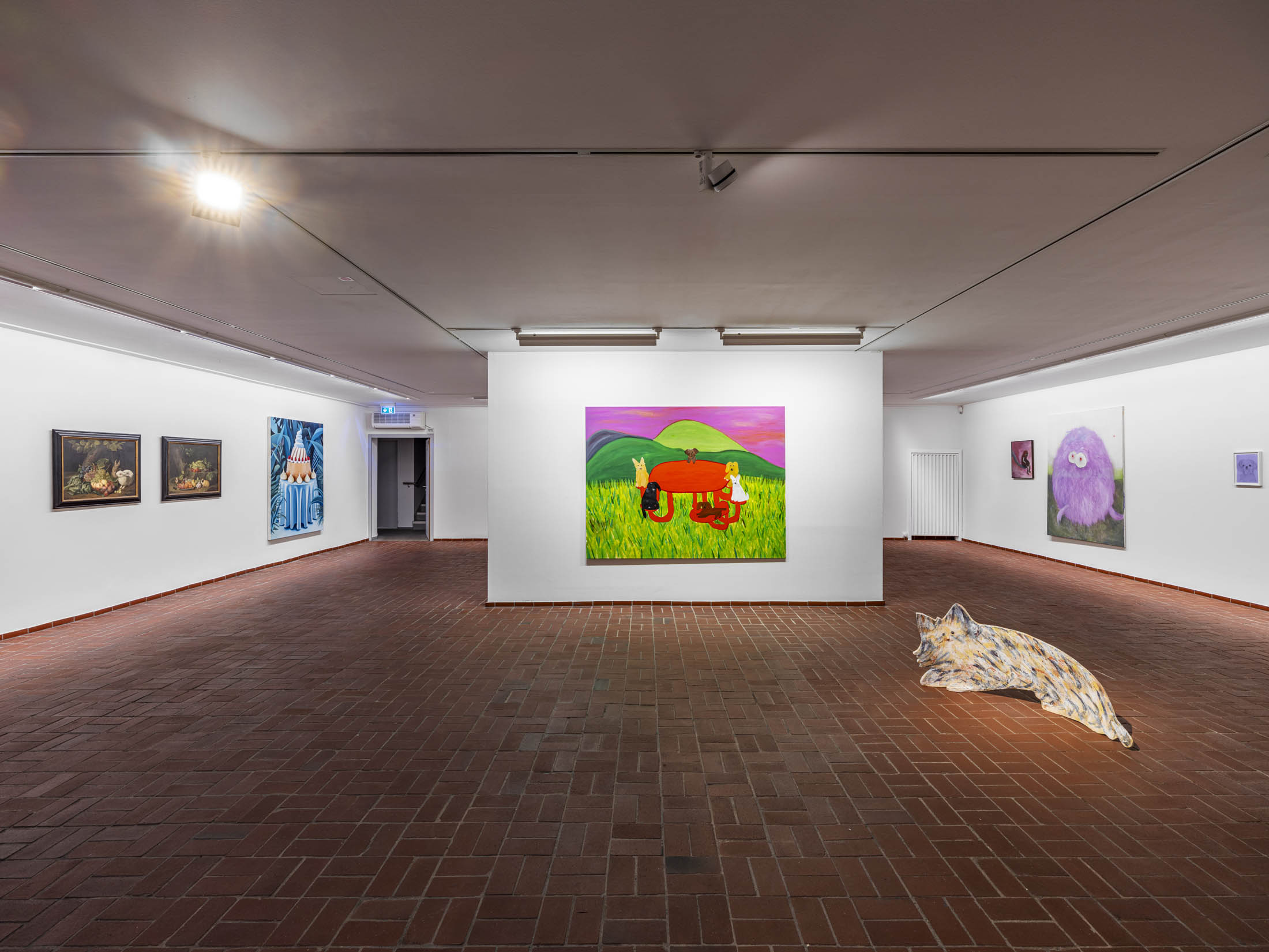 The Cute Escape, Kunsthalle Erfurt,2025, Photo:dotgain.info