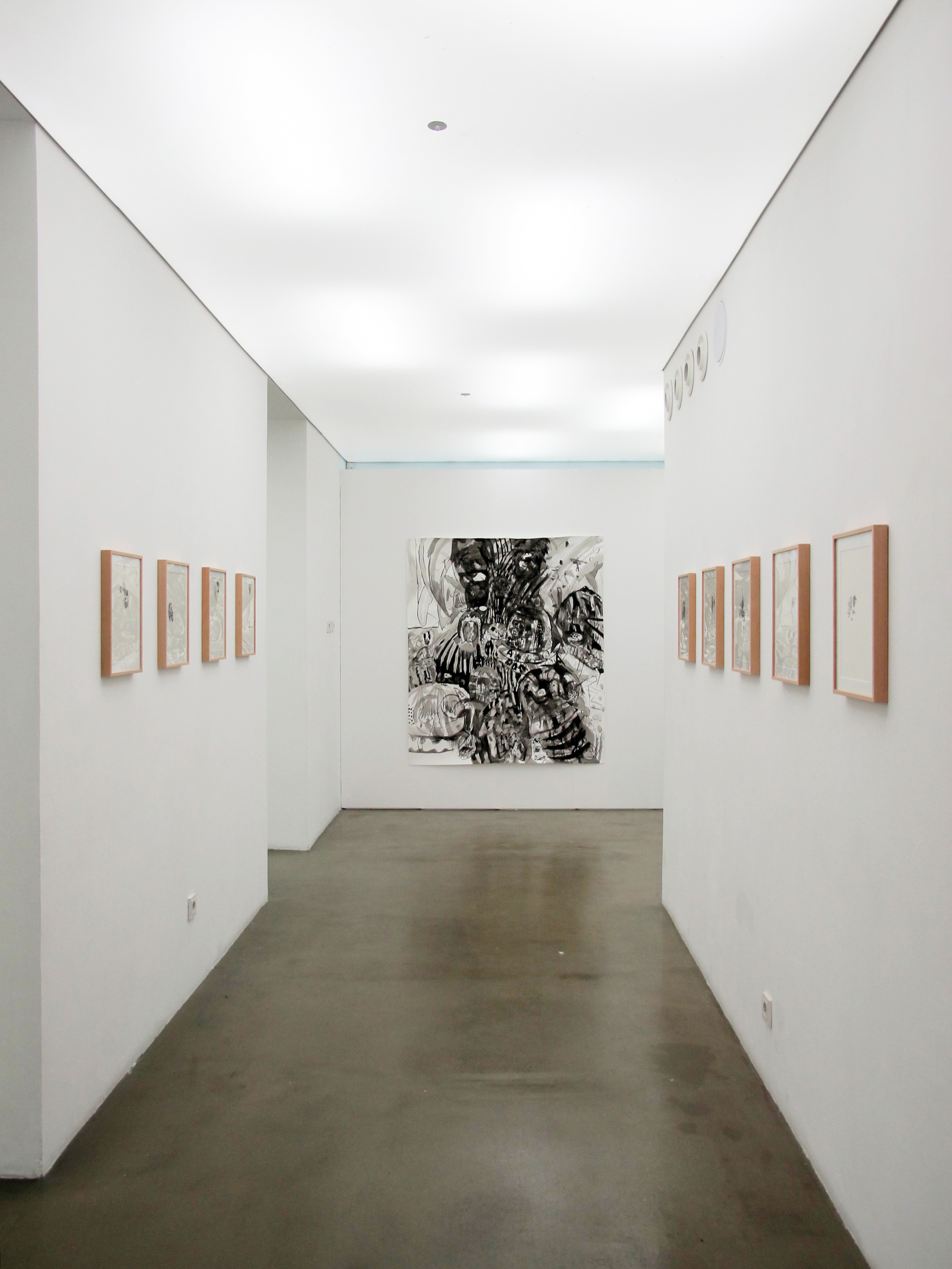 espaço az exposição, luis almeida exposição, luis almeida exhibition