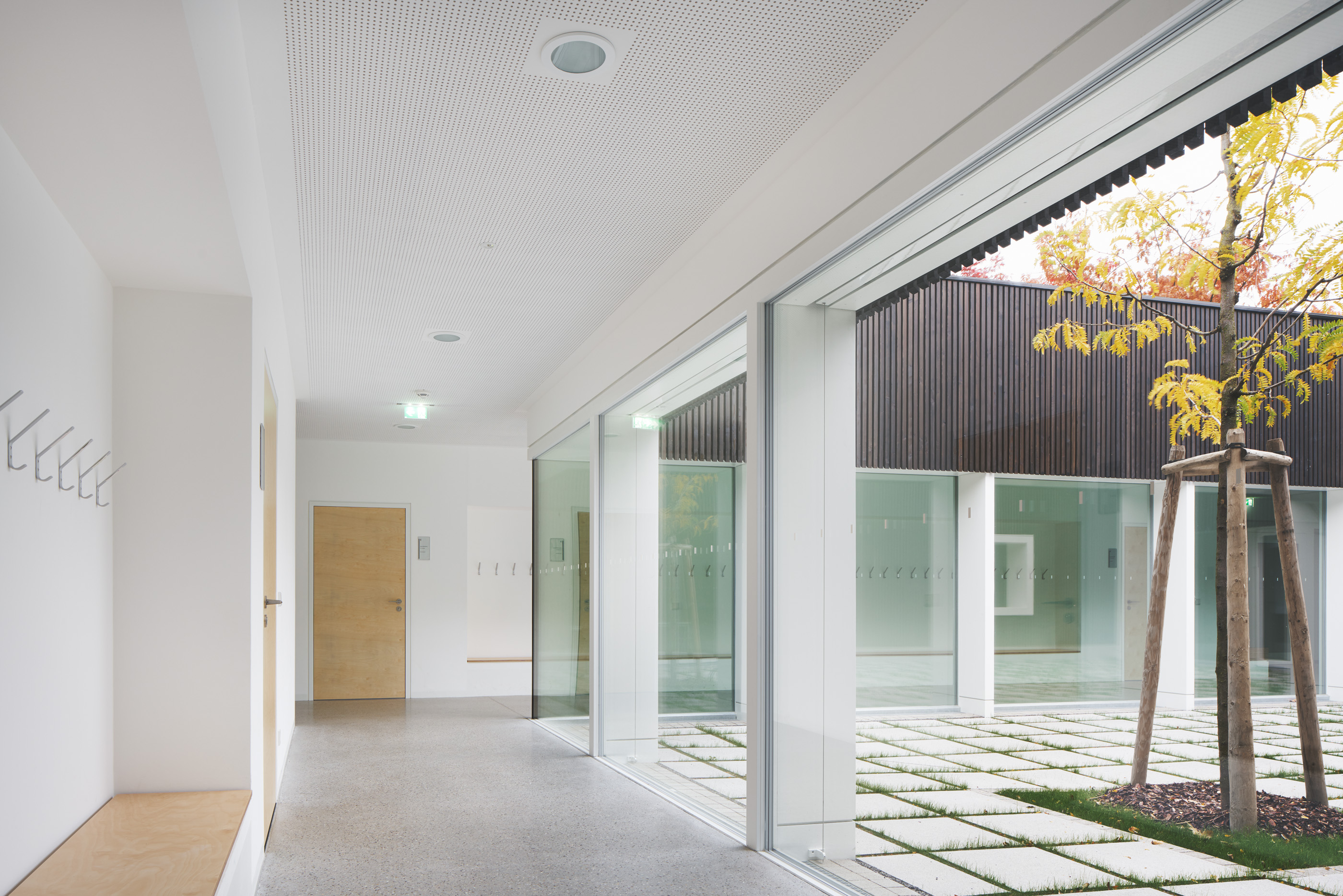 Ganztagesbetreuung Anne-Frank-Schule. Kunde: Stadt Karlsruhe.