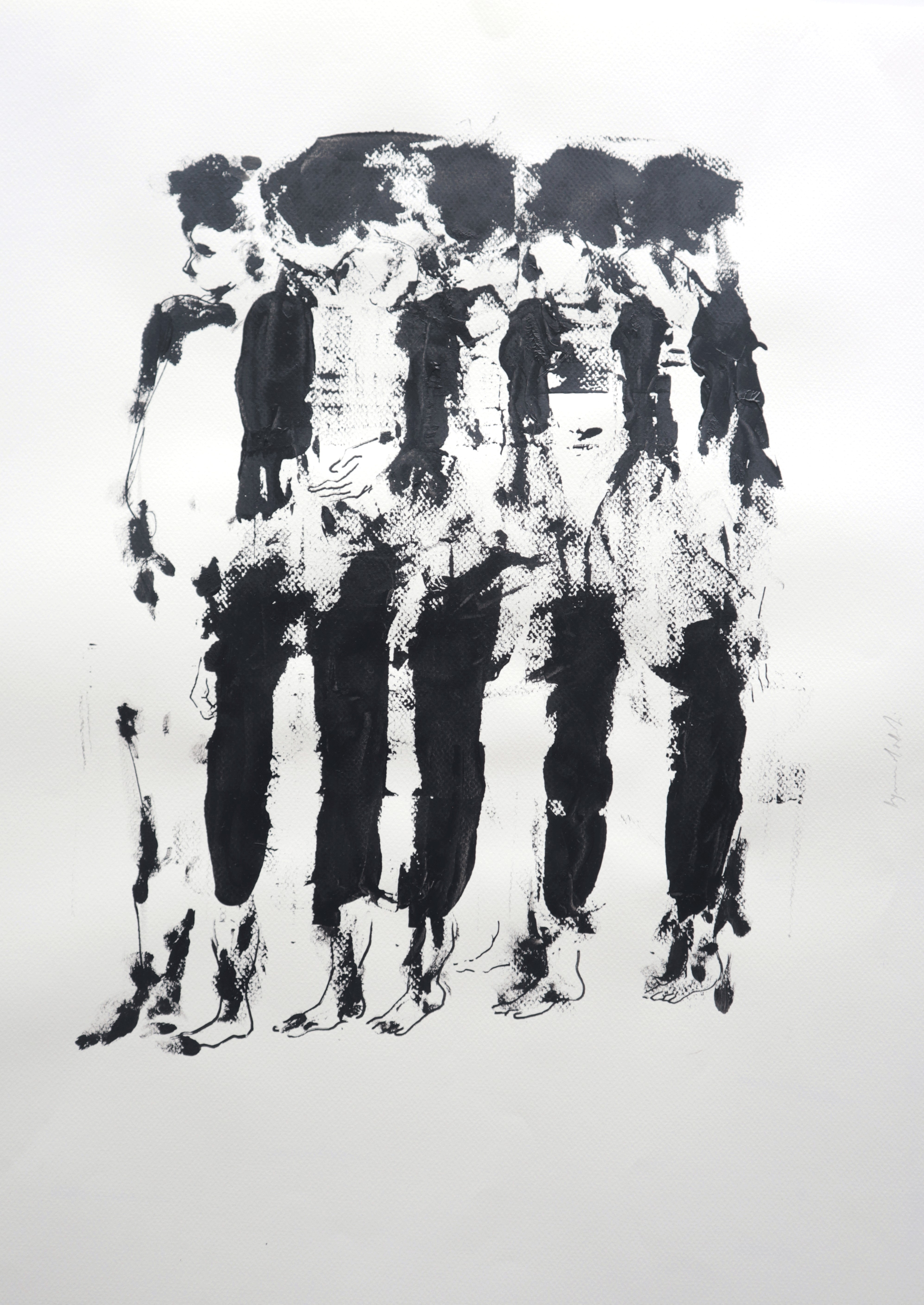 Ado land, 67x52cm, 2021