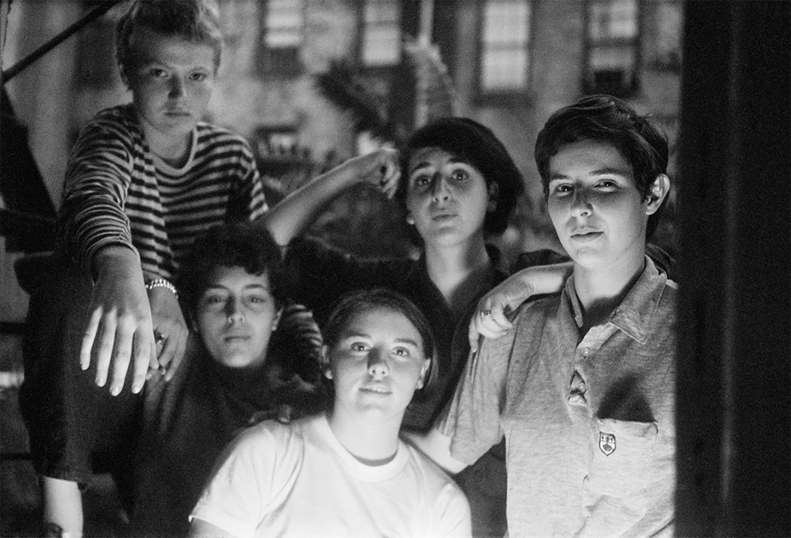 © Donna GOTTSCHALK Oak, Robin, Binky, Chris et moi, Bébés Gouines, E. 9th Street, New York, 1969Courtesy de l’artiste et de Marcelle Alix