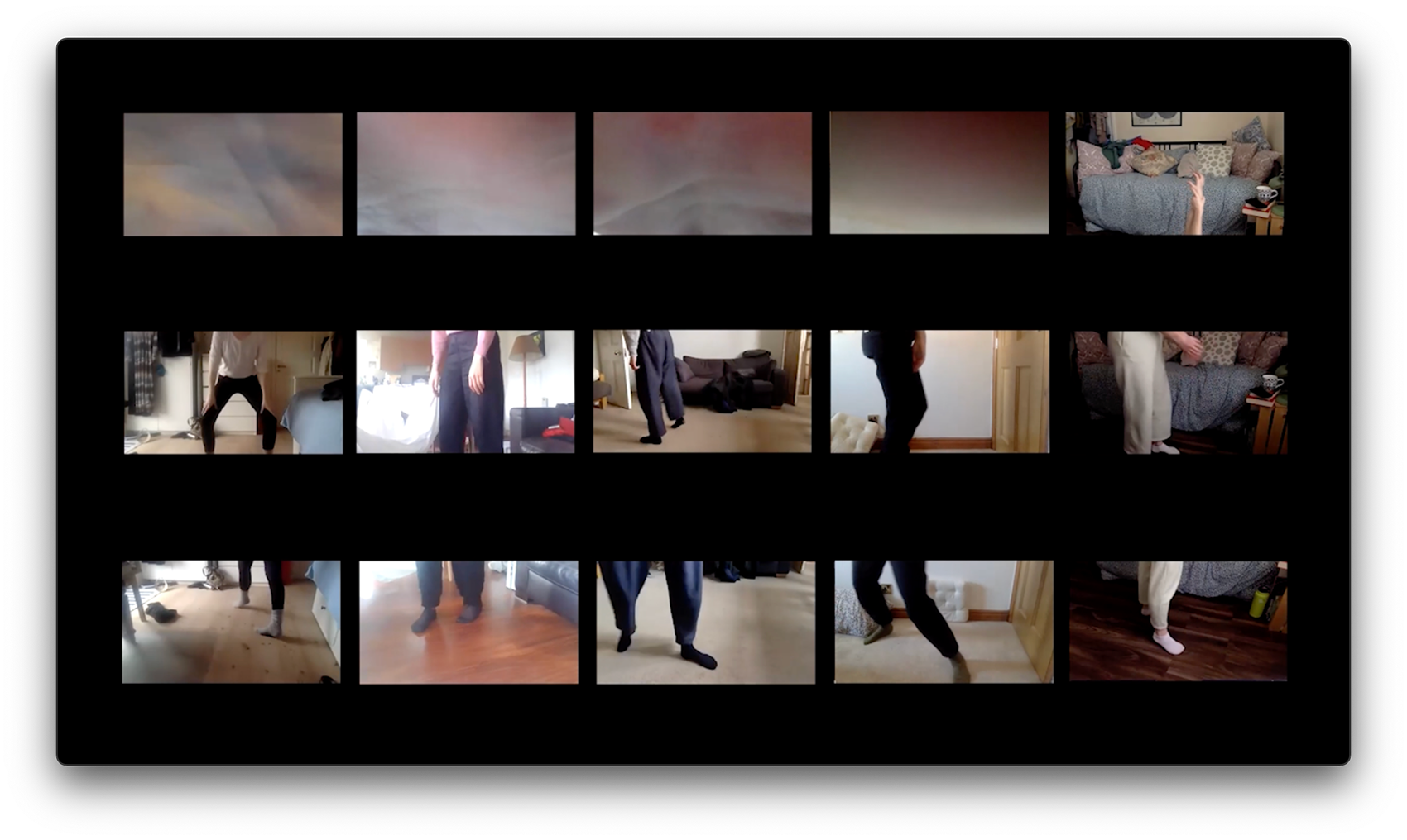 Reading the Room, 2021.