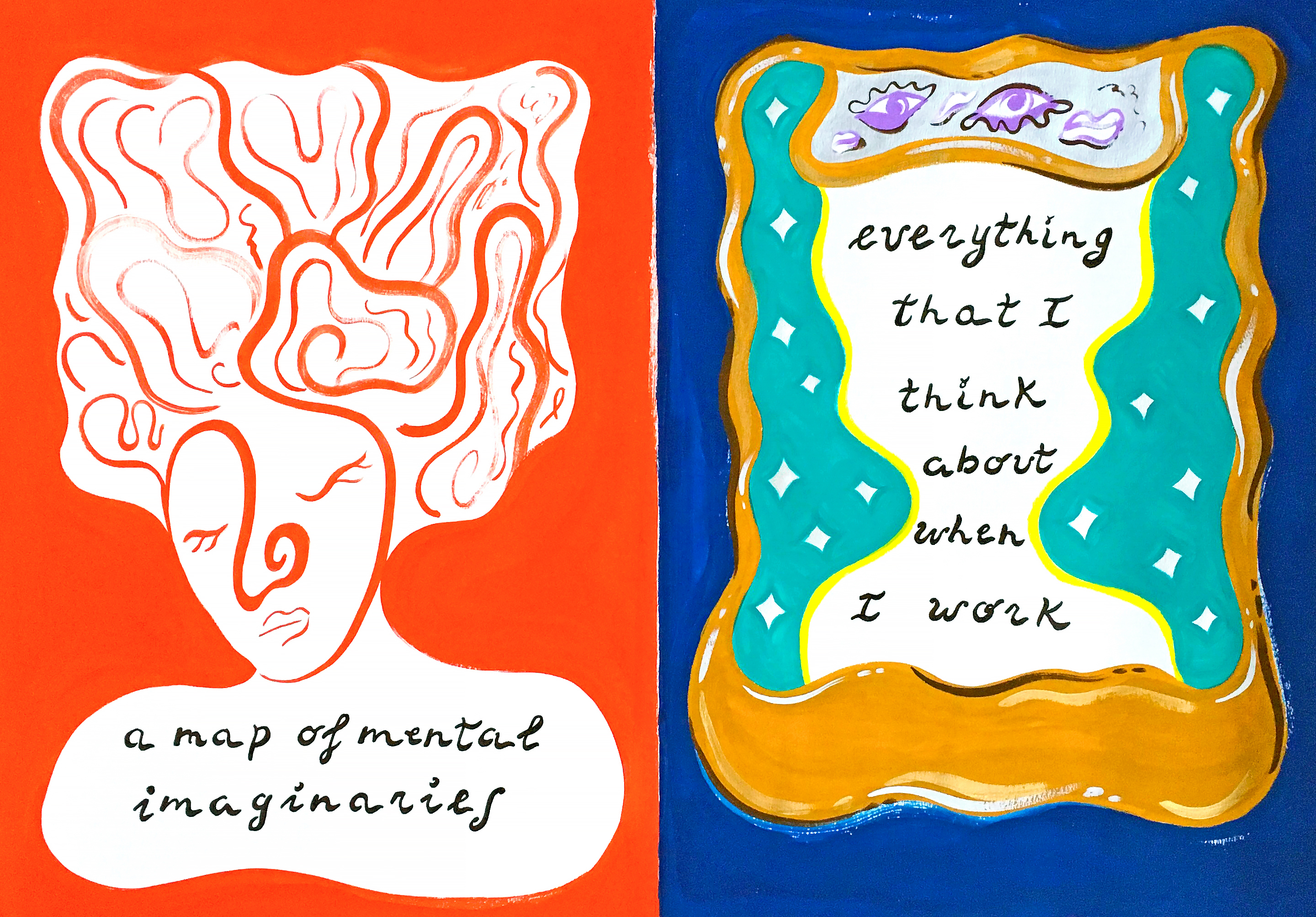 Everything I Think About When I Work (spread no.18)