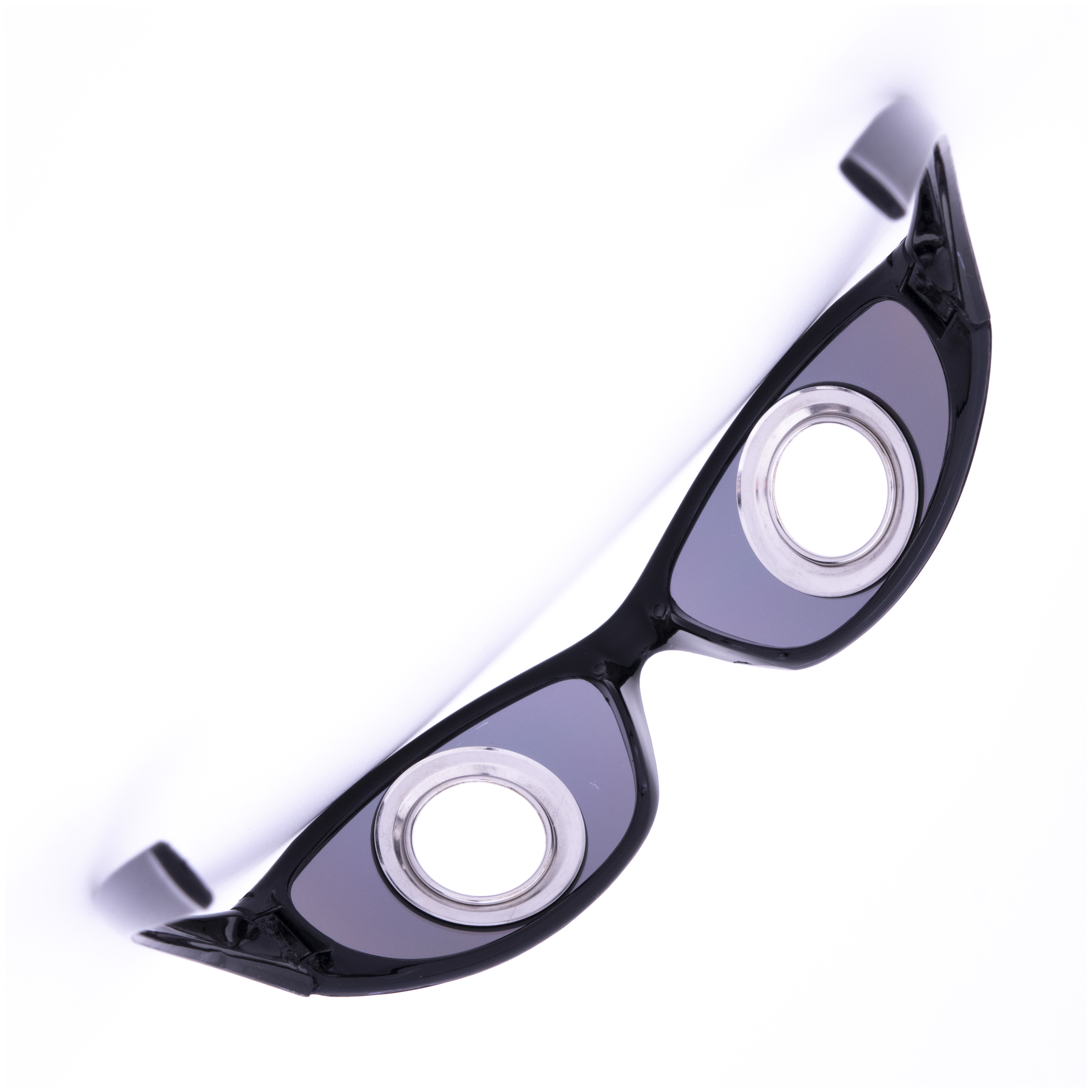 2040 Specs 04 (Black)Sunglasses with grommets,hand engraved frame interiorEdition of 2