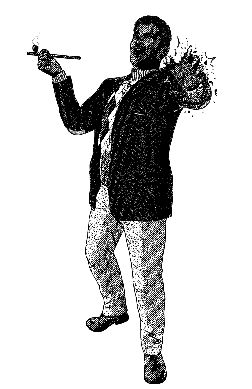 Character design for 'Breach'