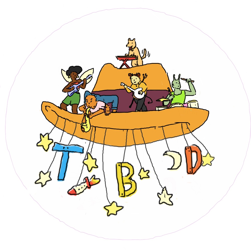 TBD Radio Show Logo