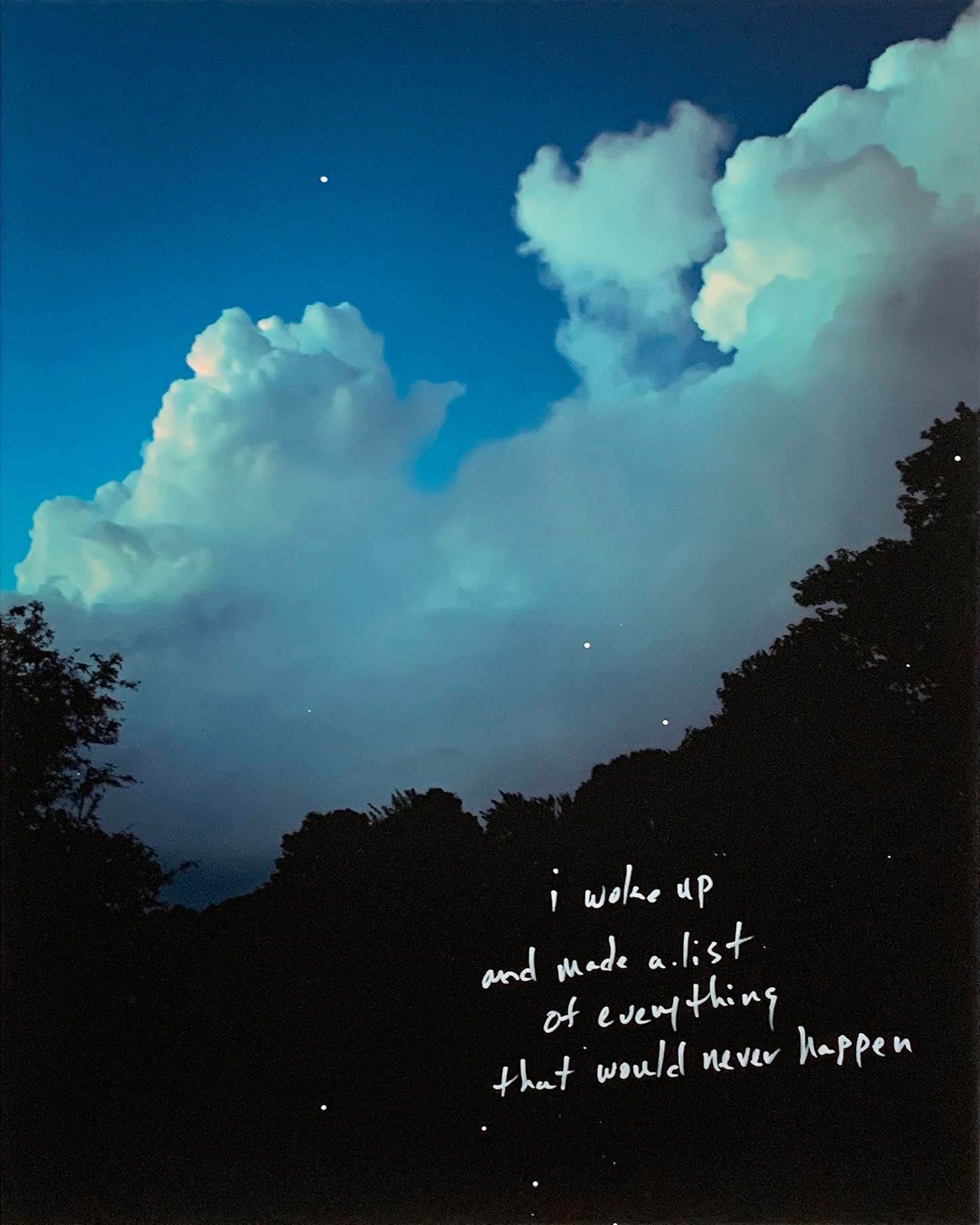 Everything that Would Never Happen