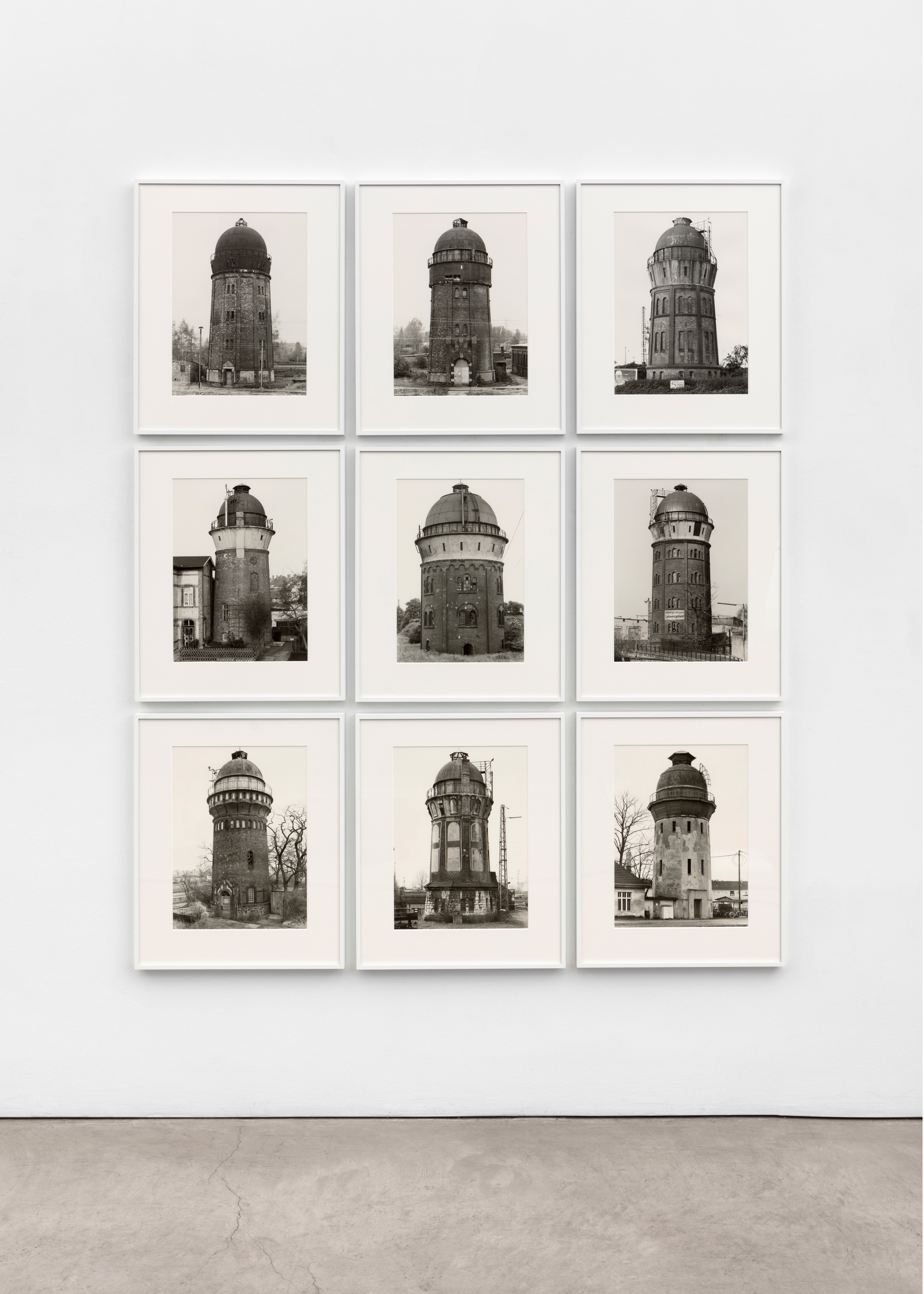 Bernd & Hilla Becher / Paula Cooper Gallery