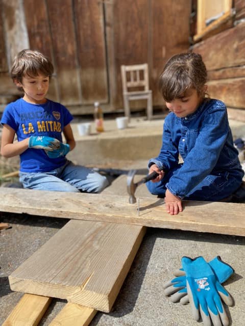 H is for Hammer. Charlie.