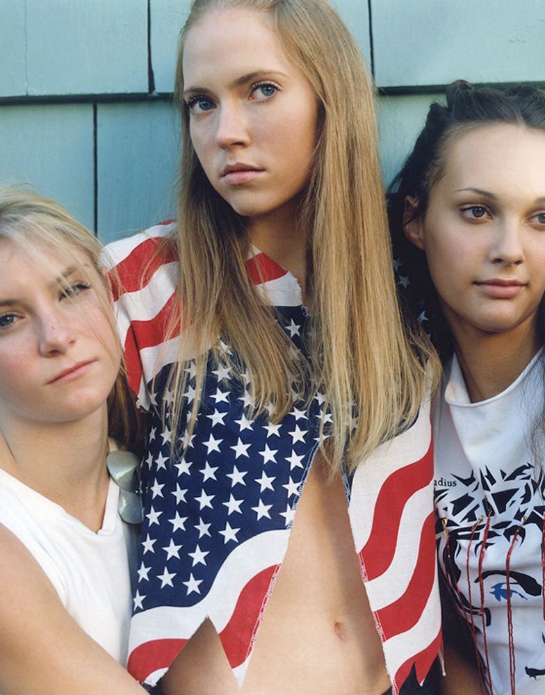 Girls In Idaho, Published In Muteen Magazine, Paris