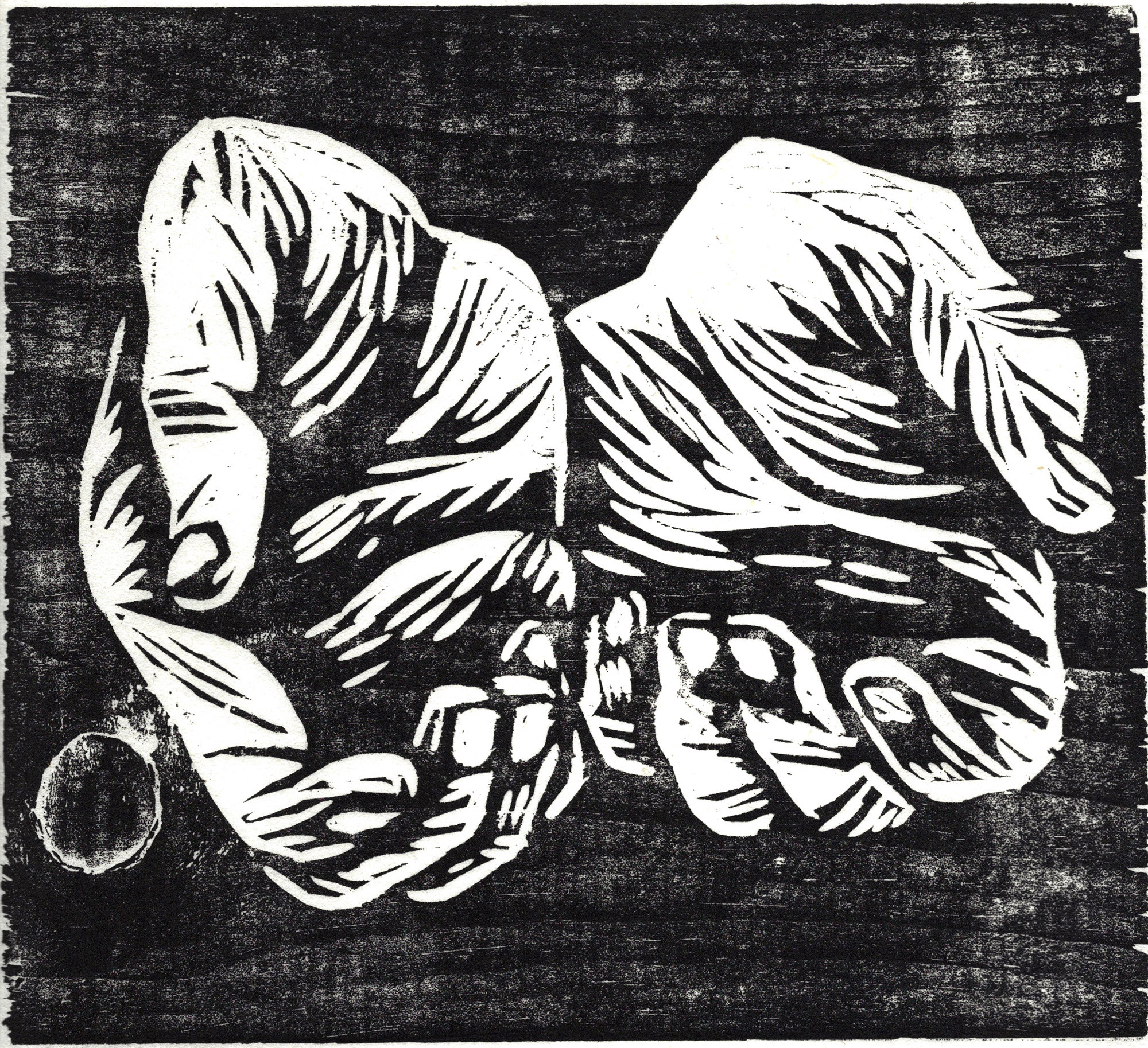 Oath, woodcut