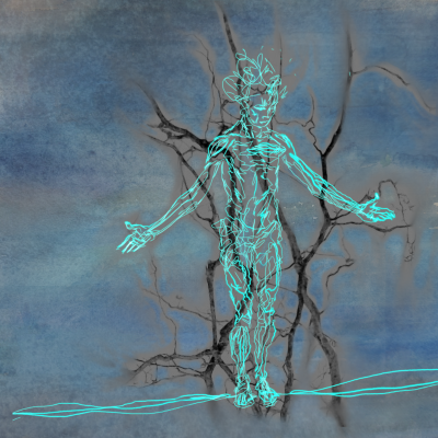 'The Witching Hour,' 2023, 7/10 available