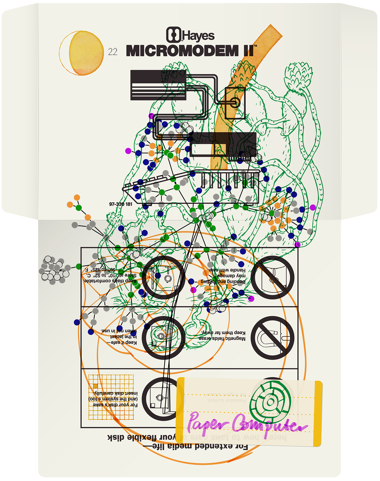 Pro Memoria: Programs #022 &mdash; Paper Computer
