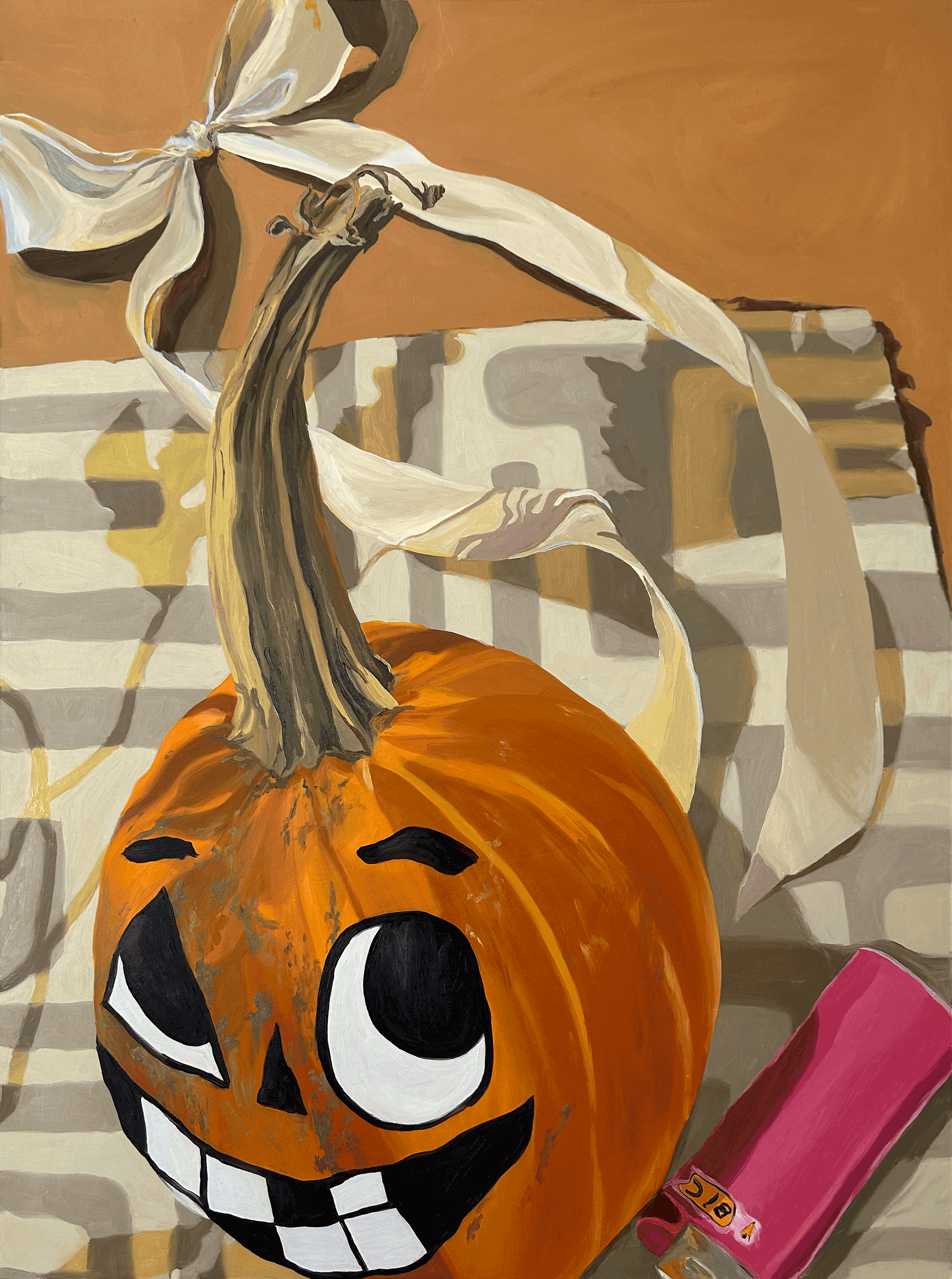 BIC 16x24 in, oil on board