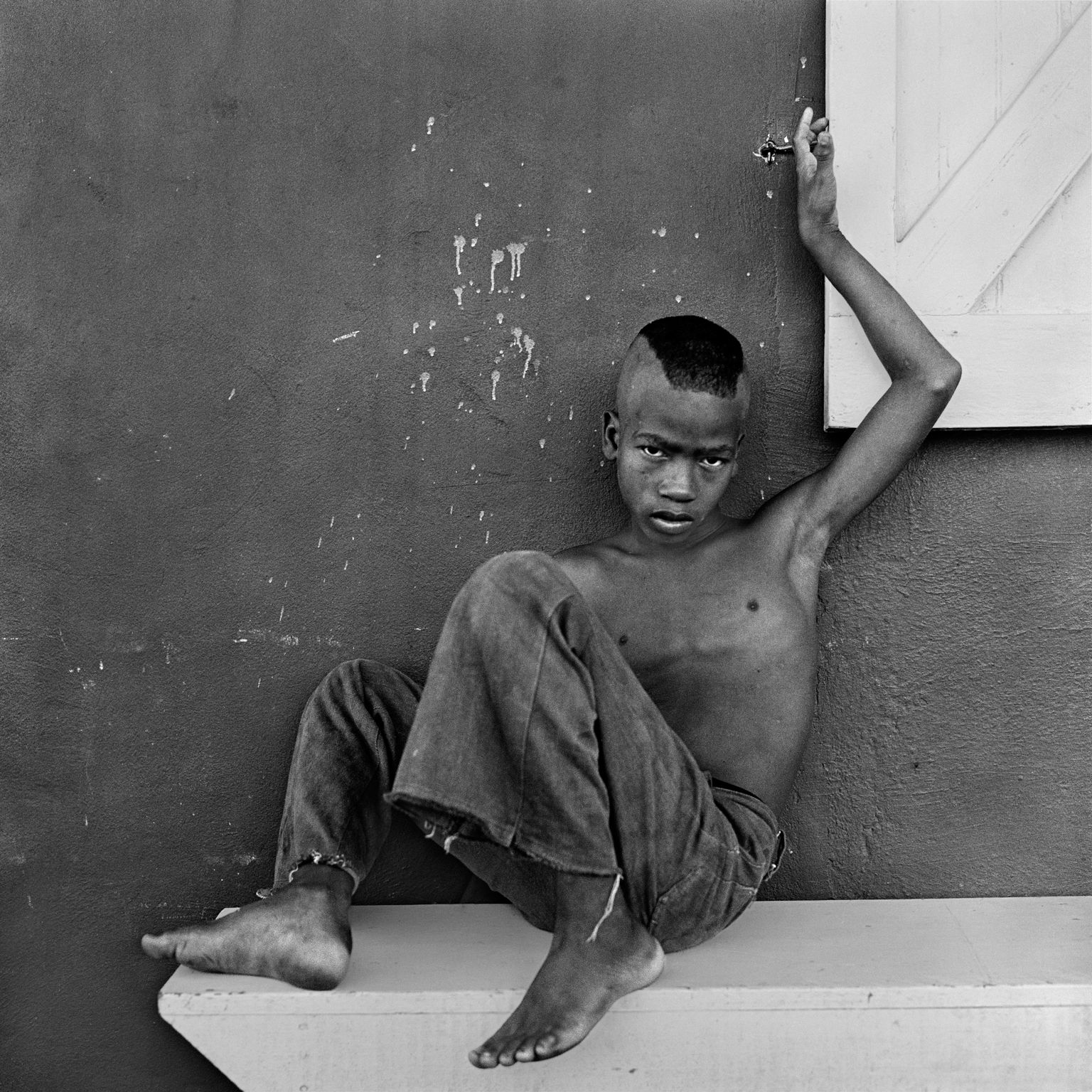 Sandra ELETAPalanca, Série Portobelo, 1977courtesy de l'artiste, La Galerie Rouge