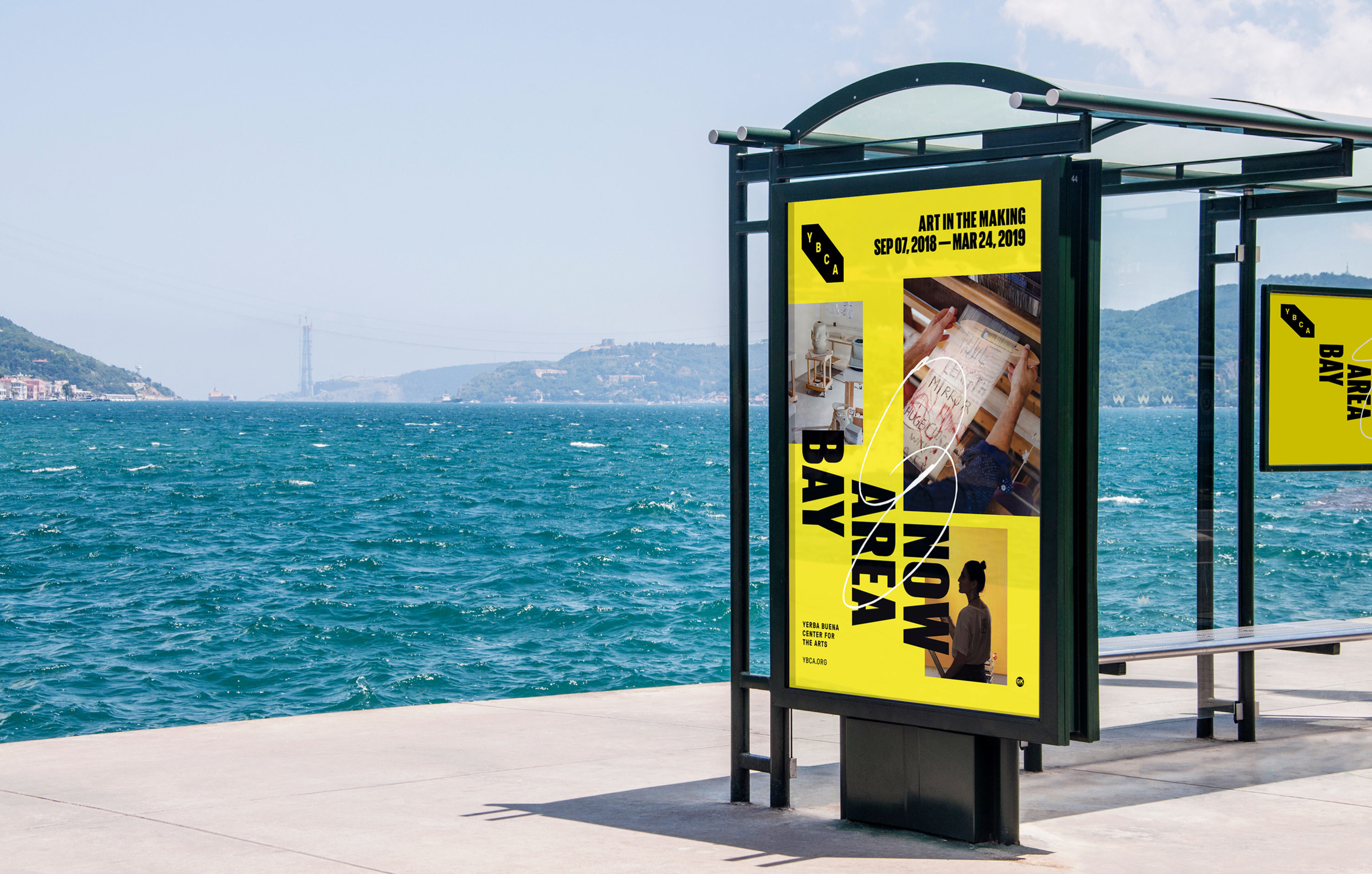 YBCA Bay Area Now 82018&nbsp;&nbsp;Design contributions to the project under the creative direction of Manual Creative