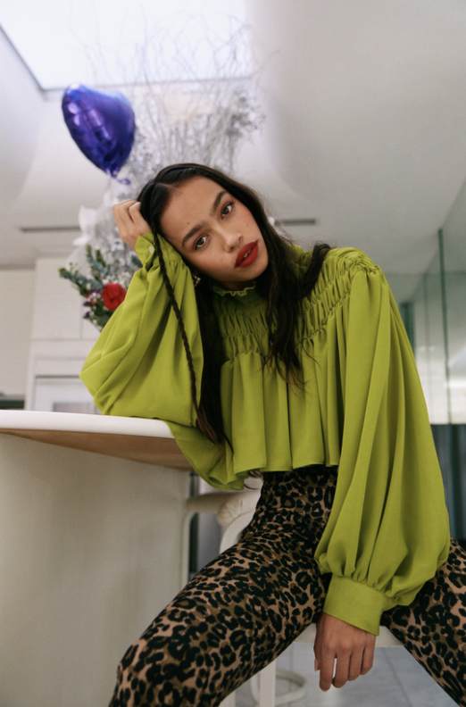 Zahara Davis for Nasty Gal