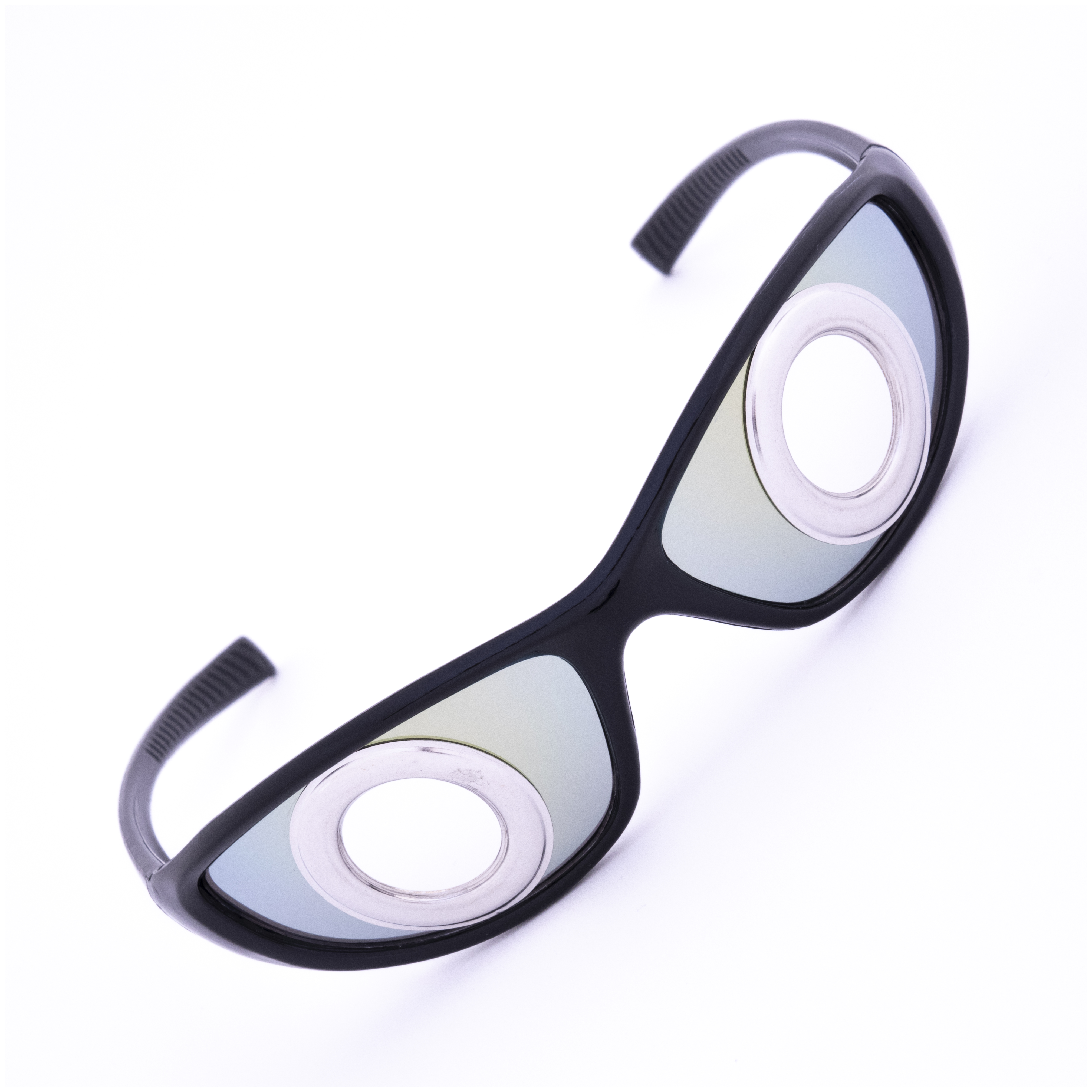 2040 Specs 04 (Black)Sunglasses with grommets,hand engraved frame interiorEdition of 2