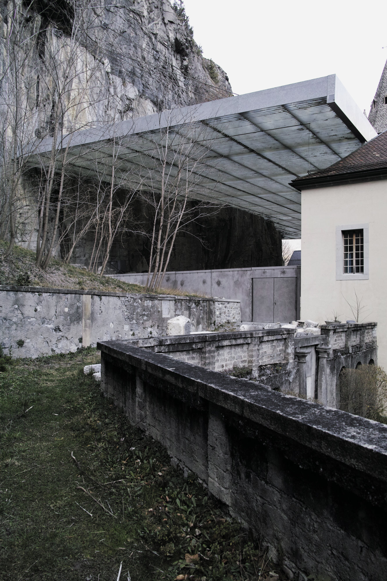 Coverage of Archaelogical Ruins of the Abbey Of St. Maurice