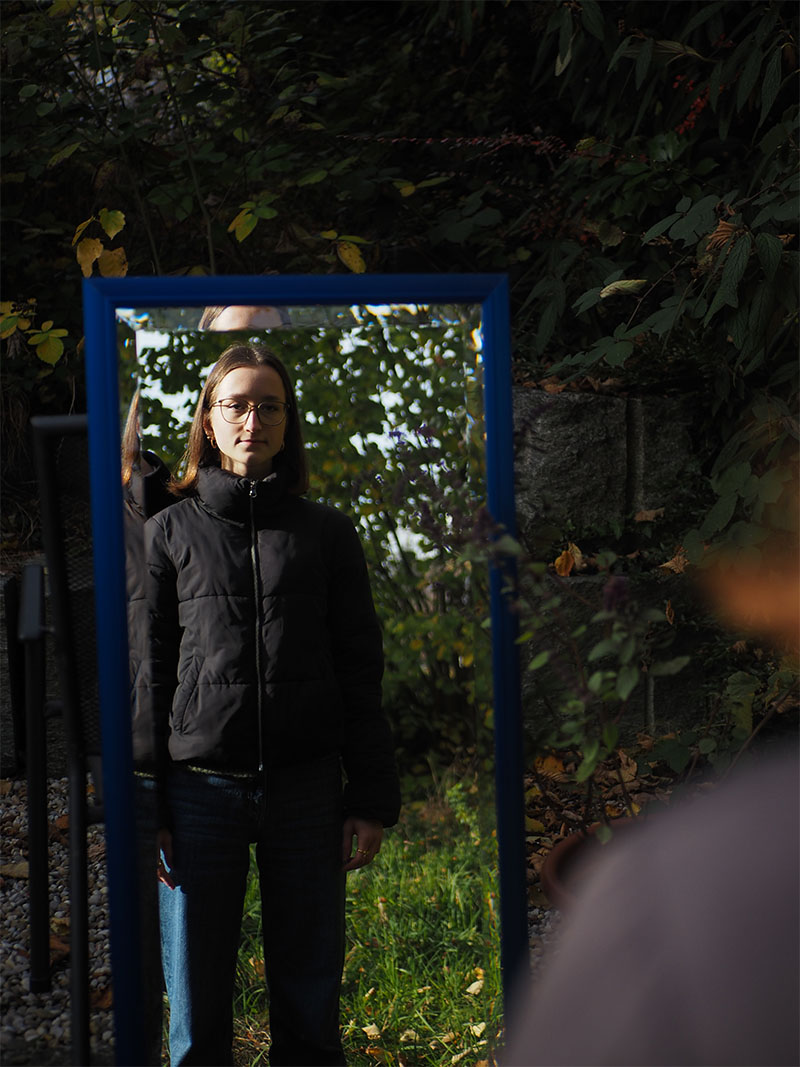 Schatten verbergen ein Teil des Seins.