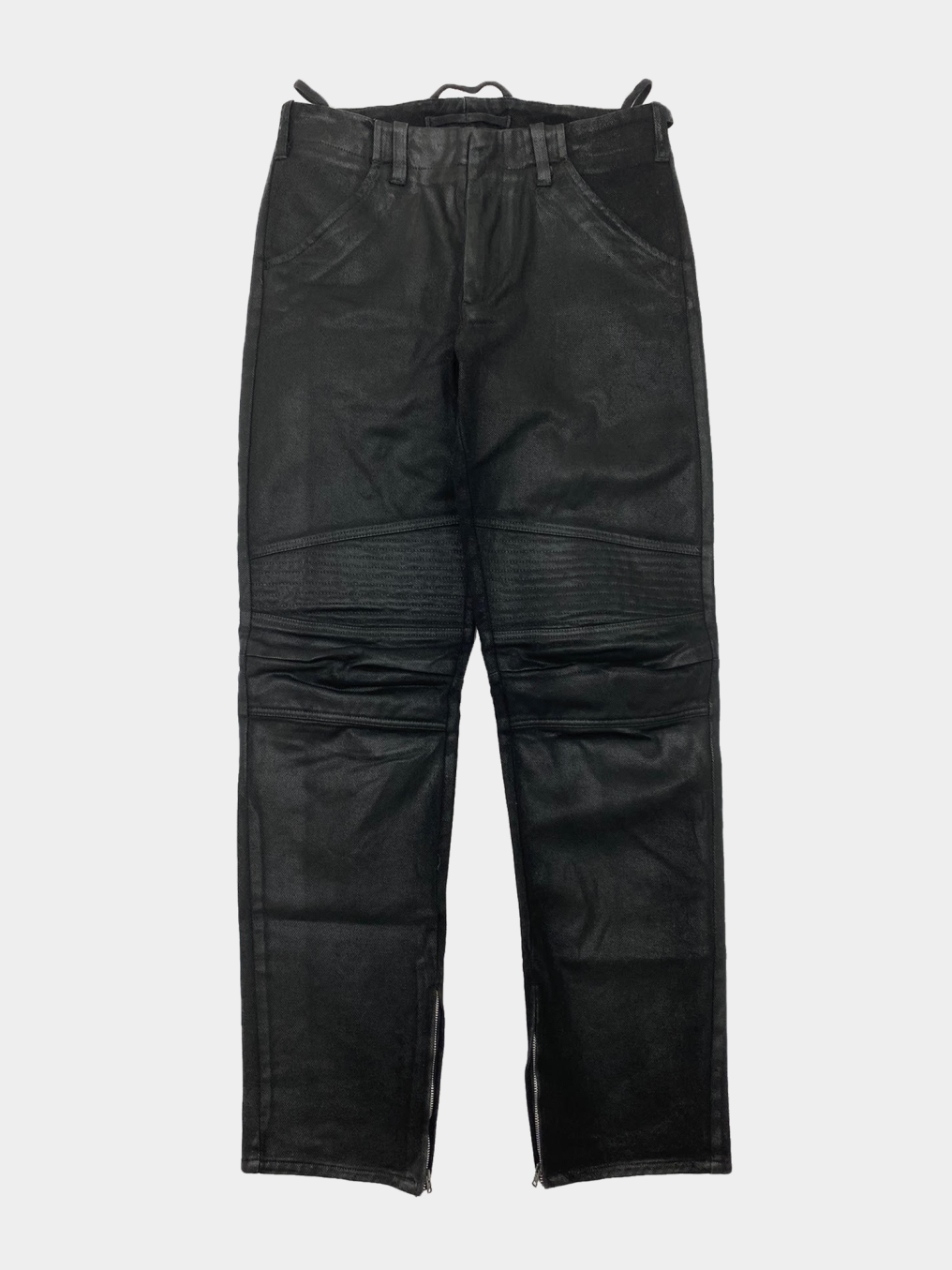 HELMUT LANG Astro biker pantsオフホワイト生成り