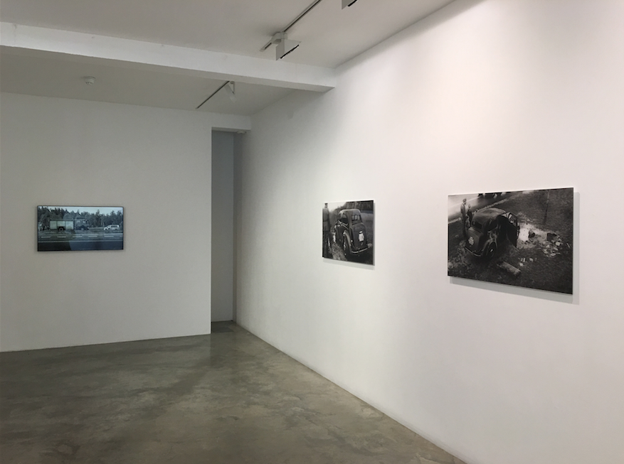 Highway Wreck (Suite), 2013-2016 at Parasol unit, London, 2016